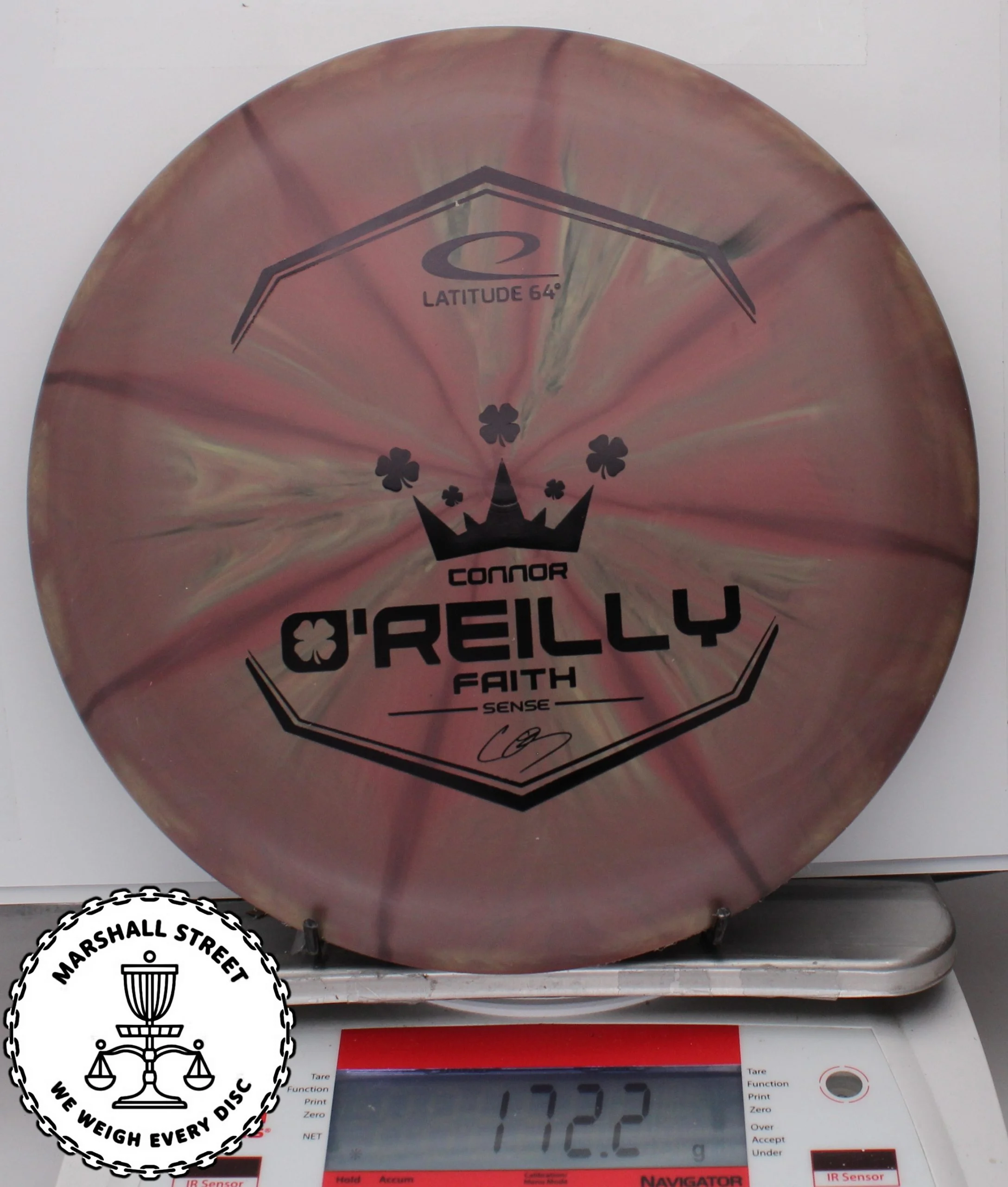 158721.jpg Royal Sense Burst Faith, Connor O'Reilly - #15 Maroon, 172