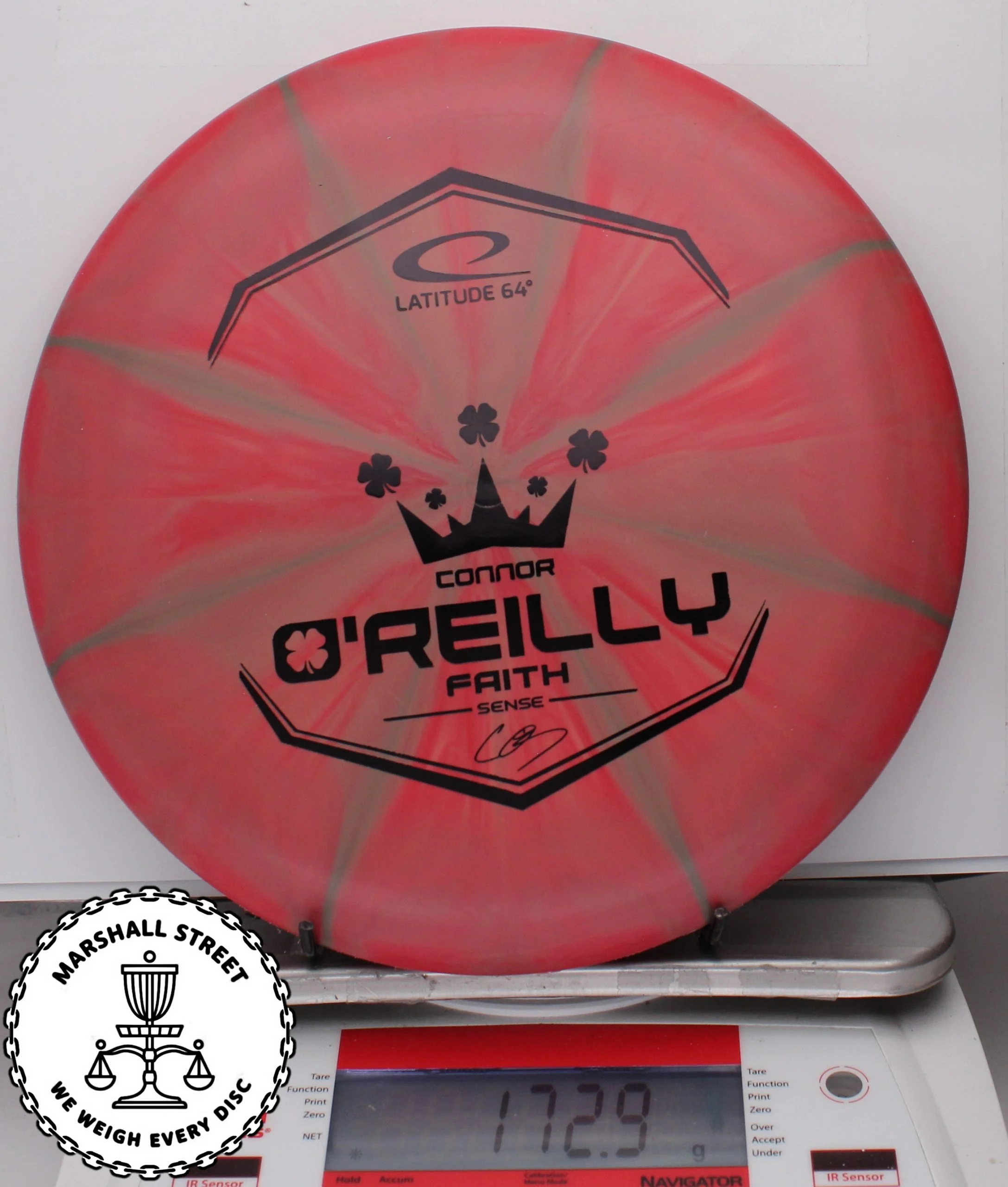 158717.jpg Royal Sense Burst Faith, Connor O'Reilly - #11 Redish, 173