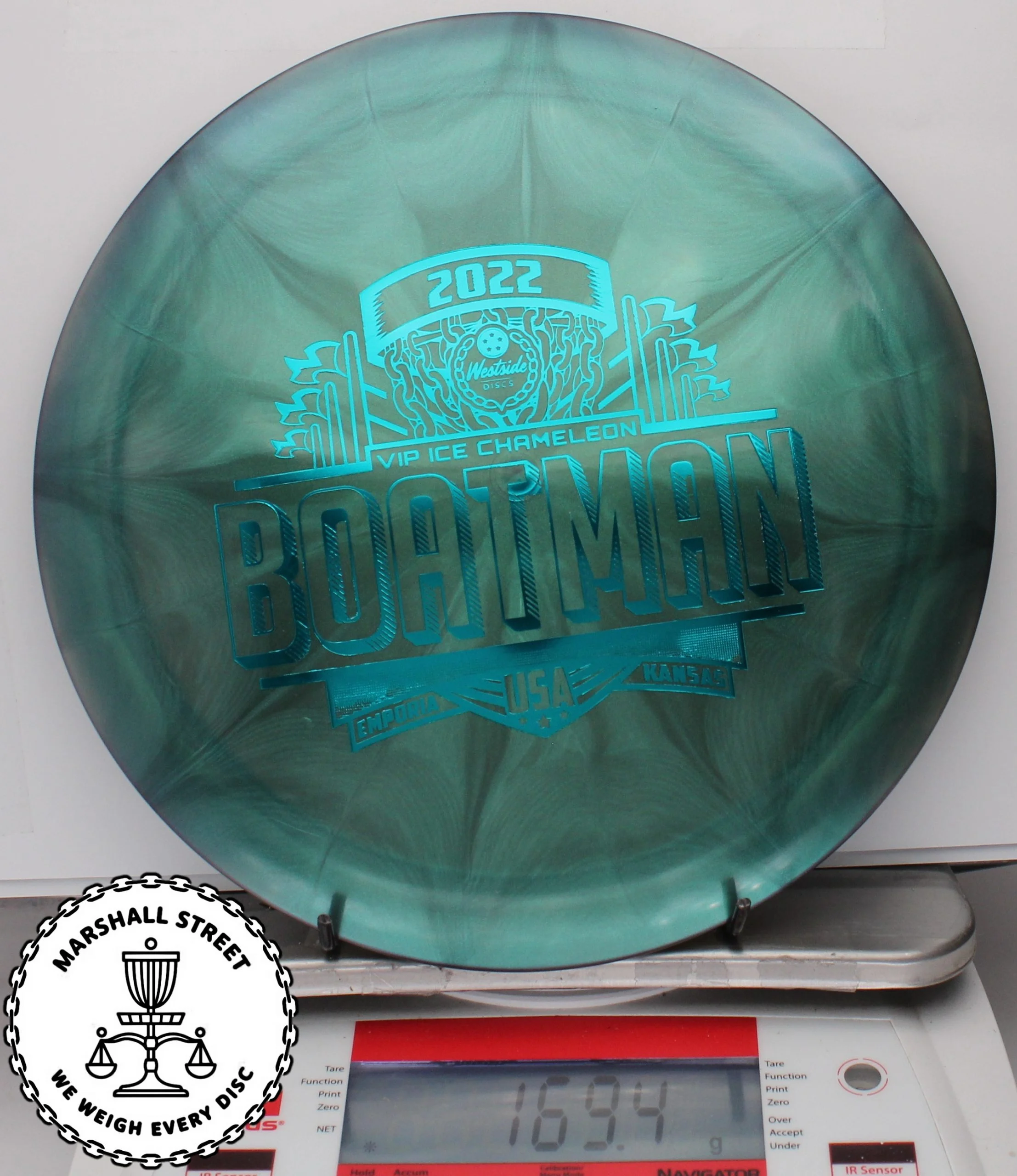 158701.jpg VIP Ice Chameleon Boatman, Worlds 2022 - #20 Jade, 169
