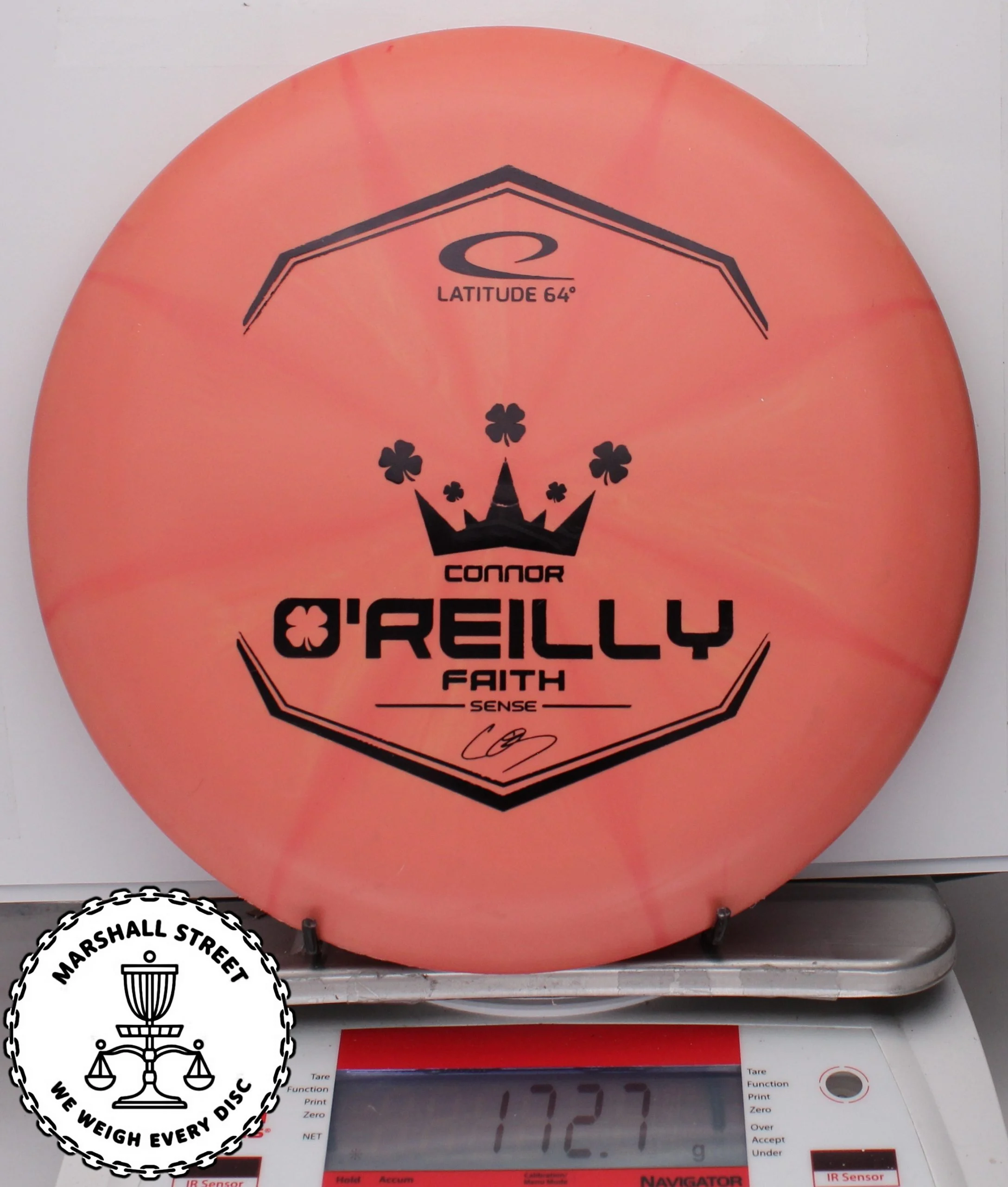 158707.jpg Royal Sense Burst Faith, Connor O'Reilly - #01 Orange, 173