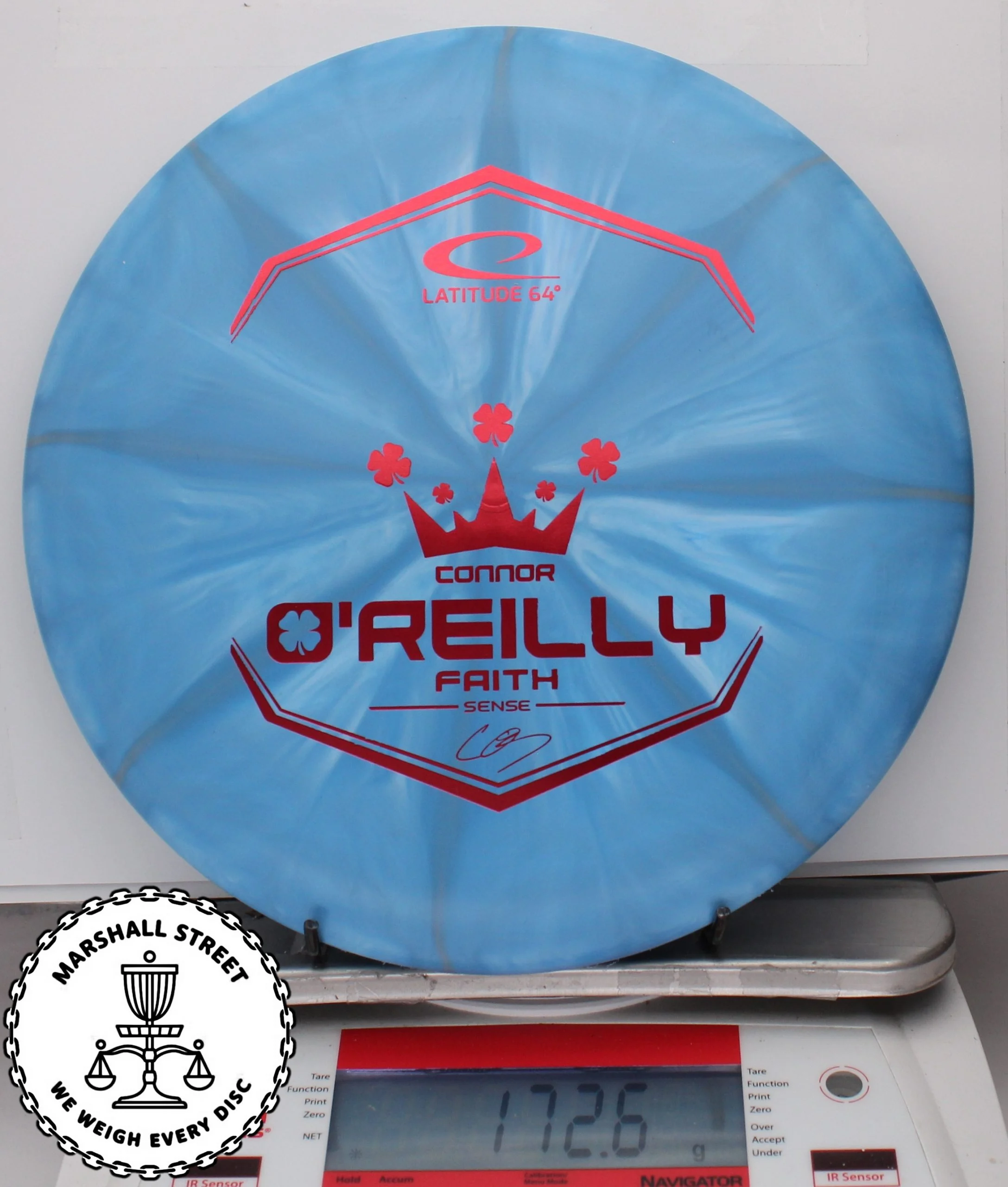 158728.jpg Royal Sense Burst Faith, Connor O'Reilly - #22 Blue, 173