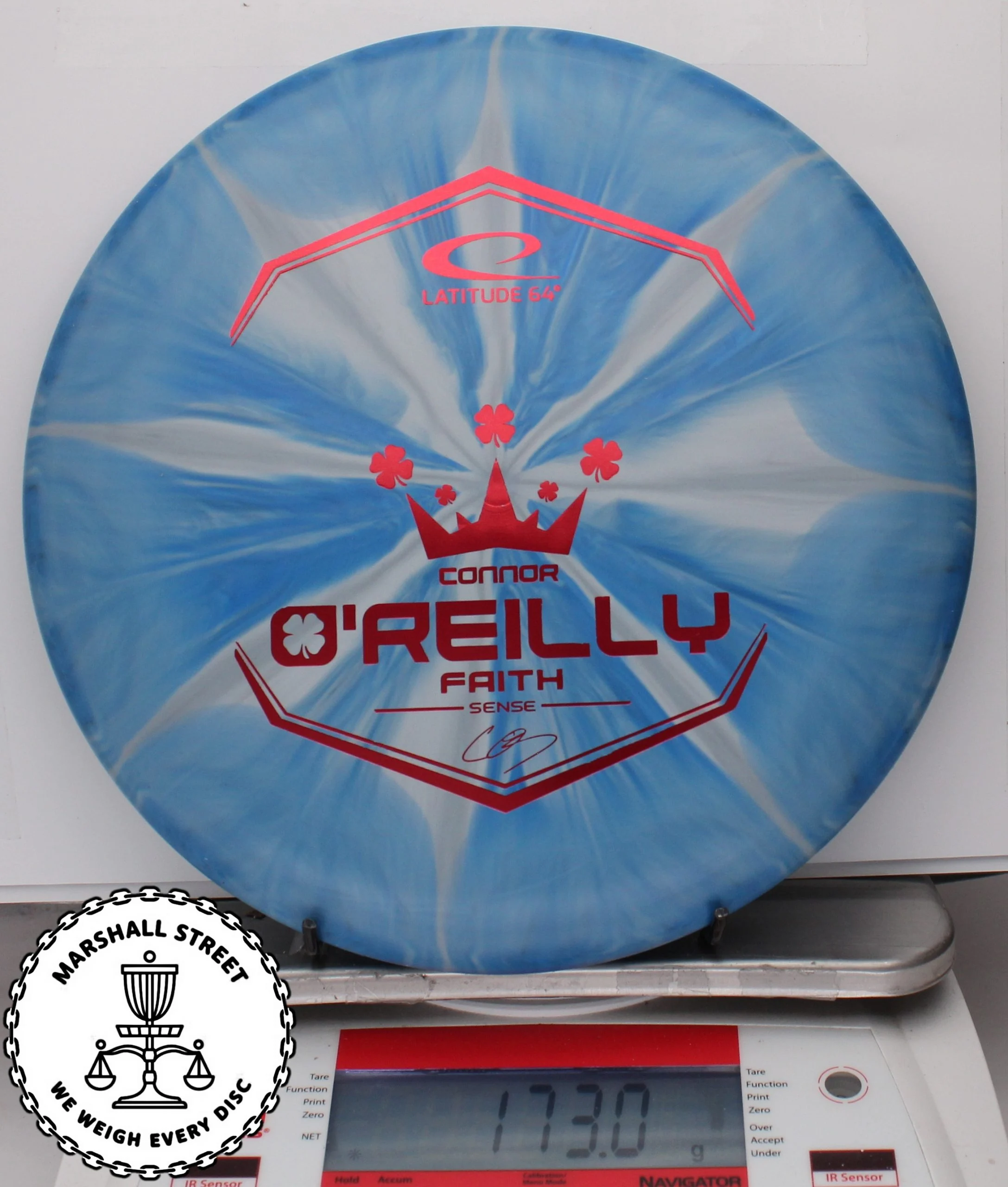 158730.jpg Royal Sense Burst Faith, Connor O'Reilly - #24 Blue, 173
