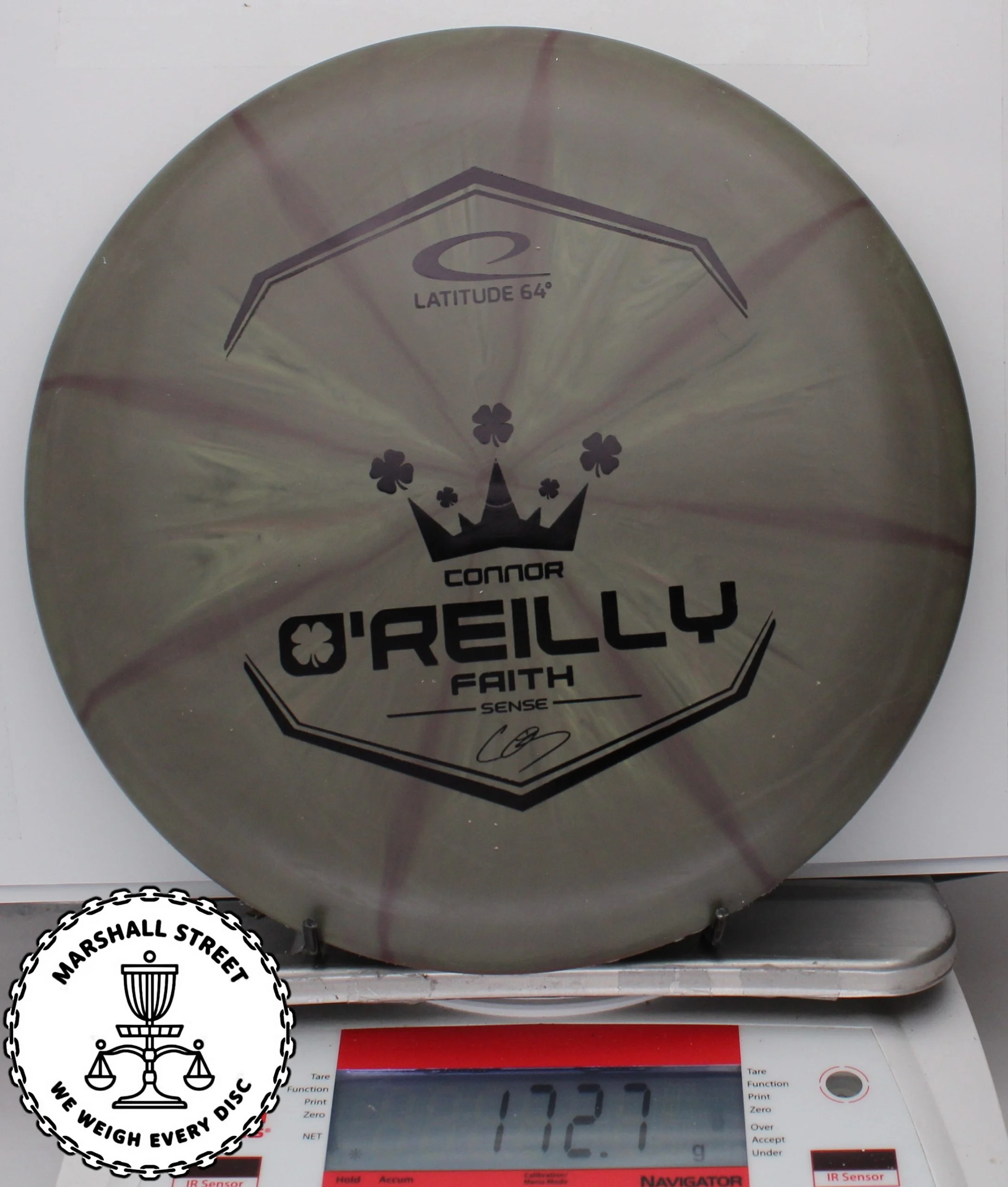 158725.jpg Royal Sense Burst Faith, Connor O'Reilly - #19 Dark, 173