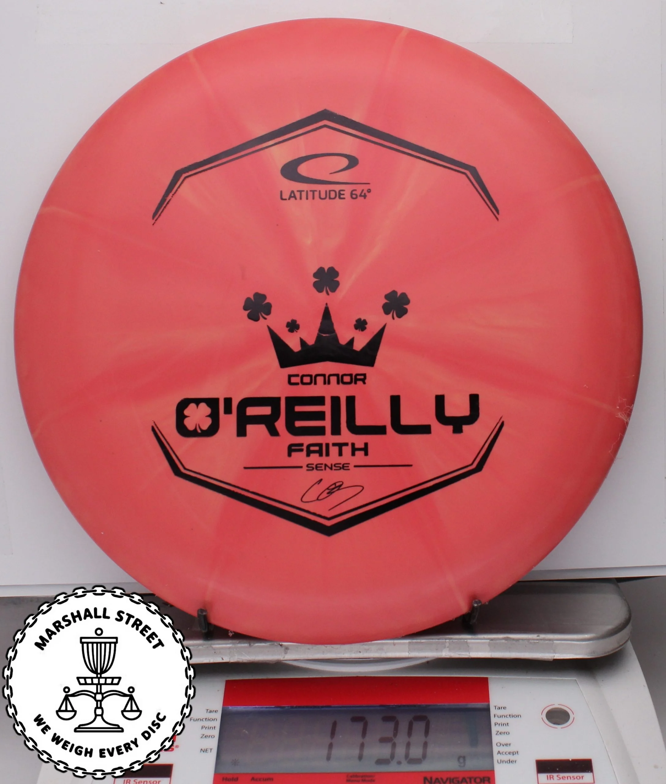 158714.jpg Royal Sense Burst Faith, Connor O'Reilly - #08 Orange, 173