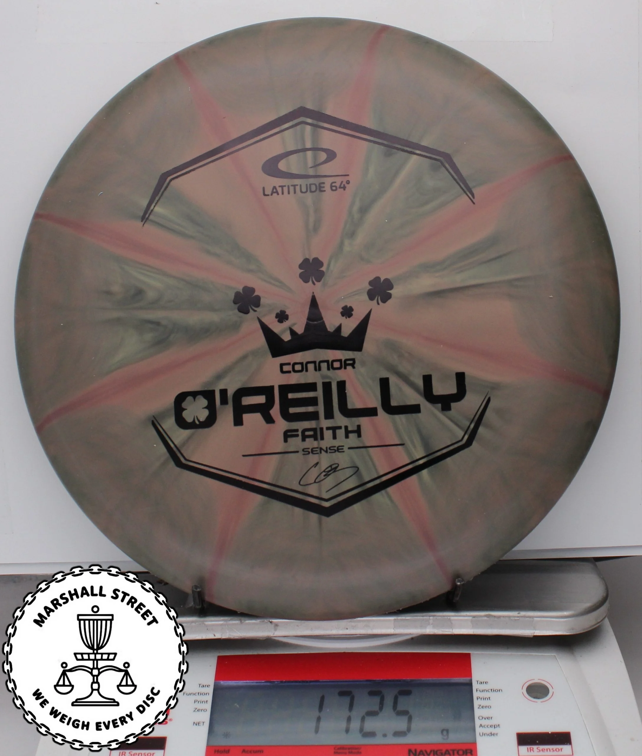 158726.jpg Royal Sense Burst Faith, Connor O'Reilly - #20 Dark, 172