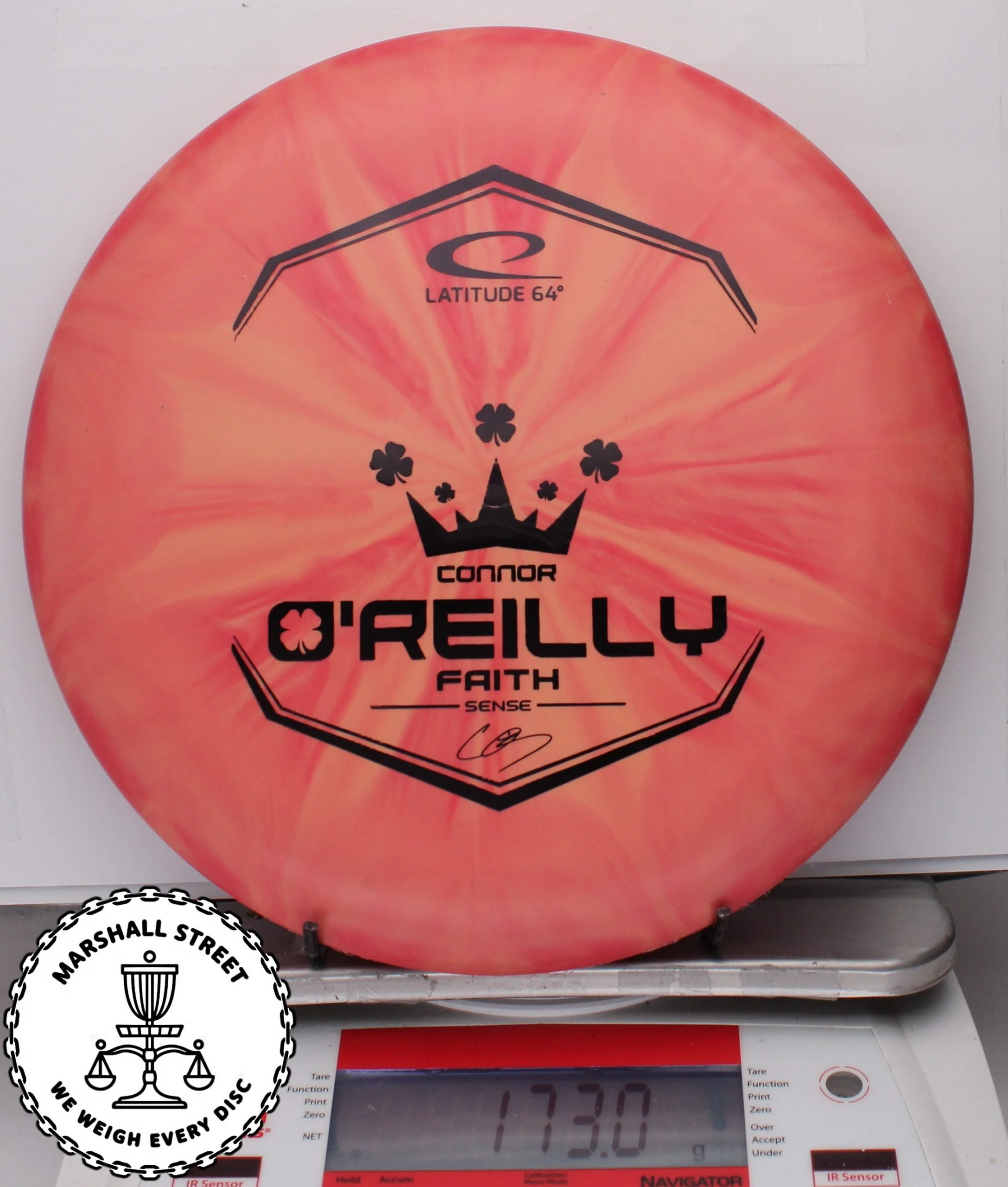 158716.jpg Royal Sense Burst Faith, Connor O'Reilly - #10 Orange, 173