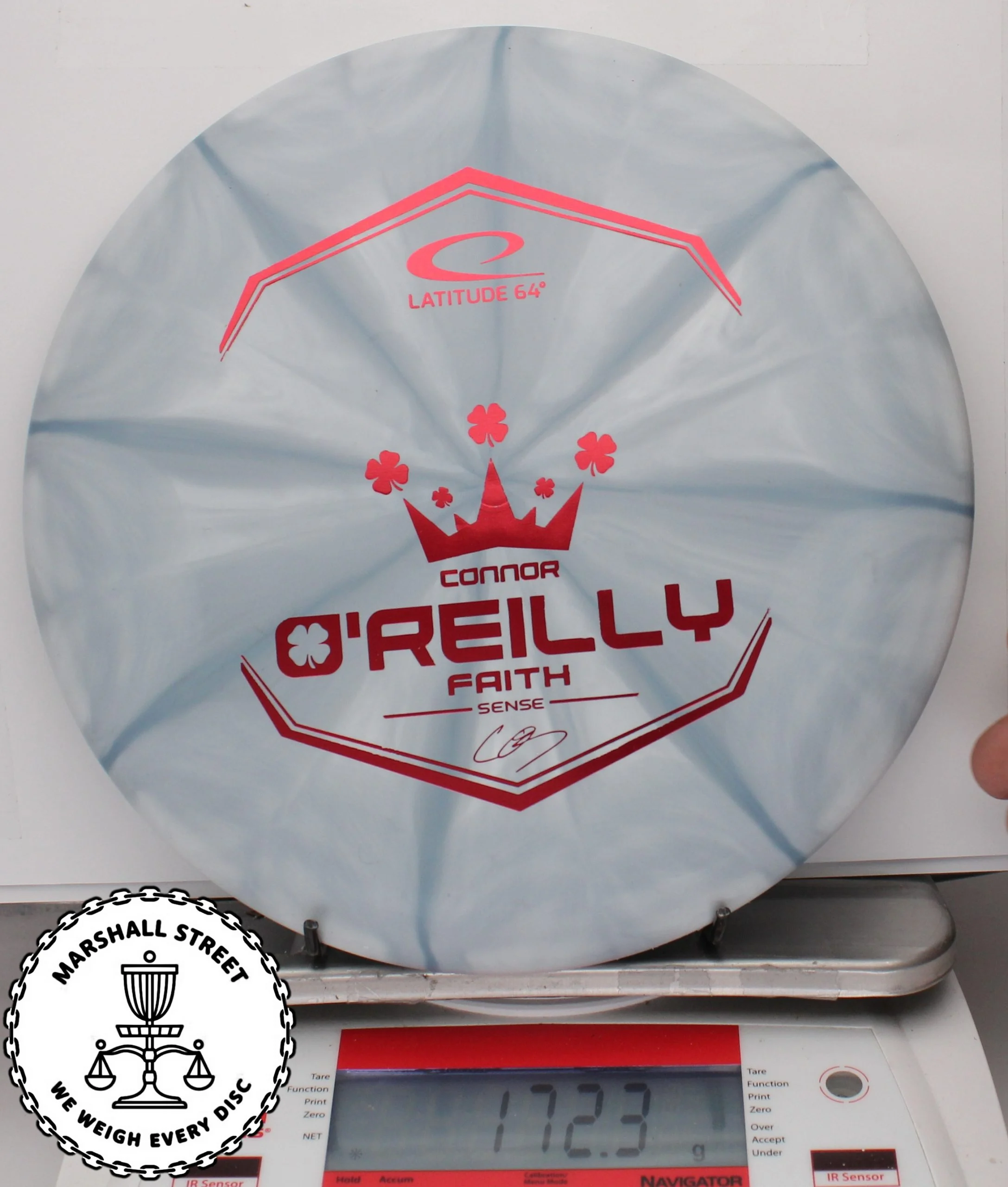 158727.jpg Royal Sense Burst Faith, Connor O'Reilly - #21 LtGray, 172
