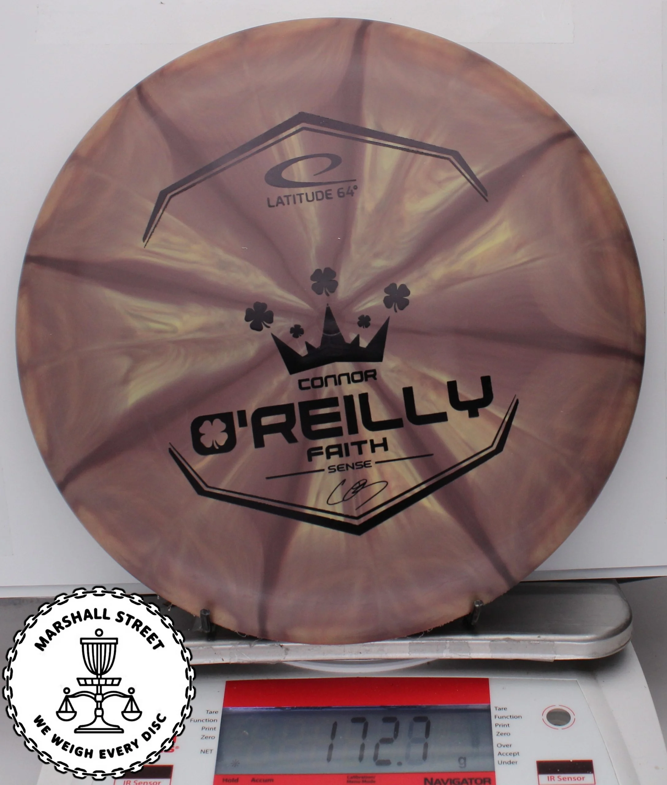 158719.jpg Royal Sense Burst Faith, Connor O'Reilly - #13 Dark, 173