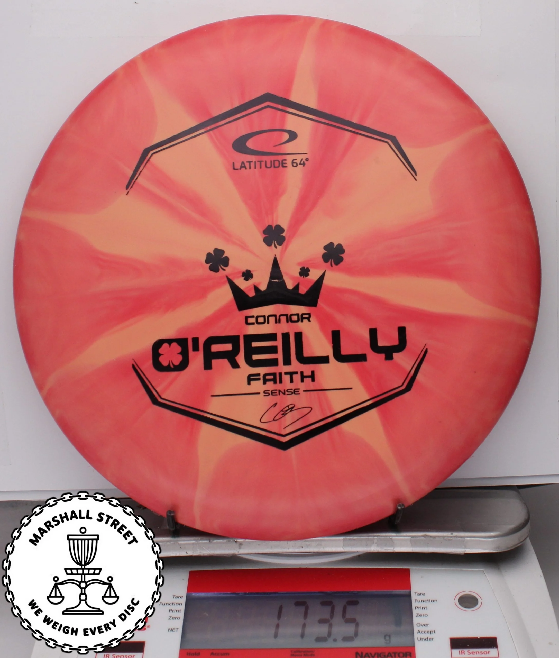 158713.jpg Royal Sense Burst Faith, Connor O'Reilly - #07 Orange, 173