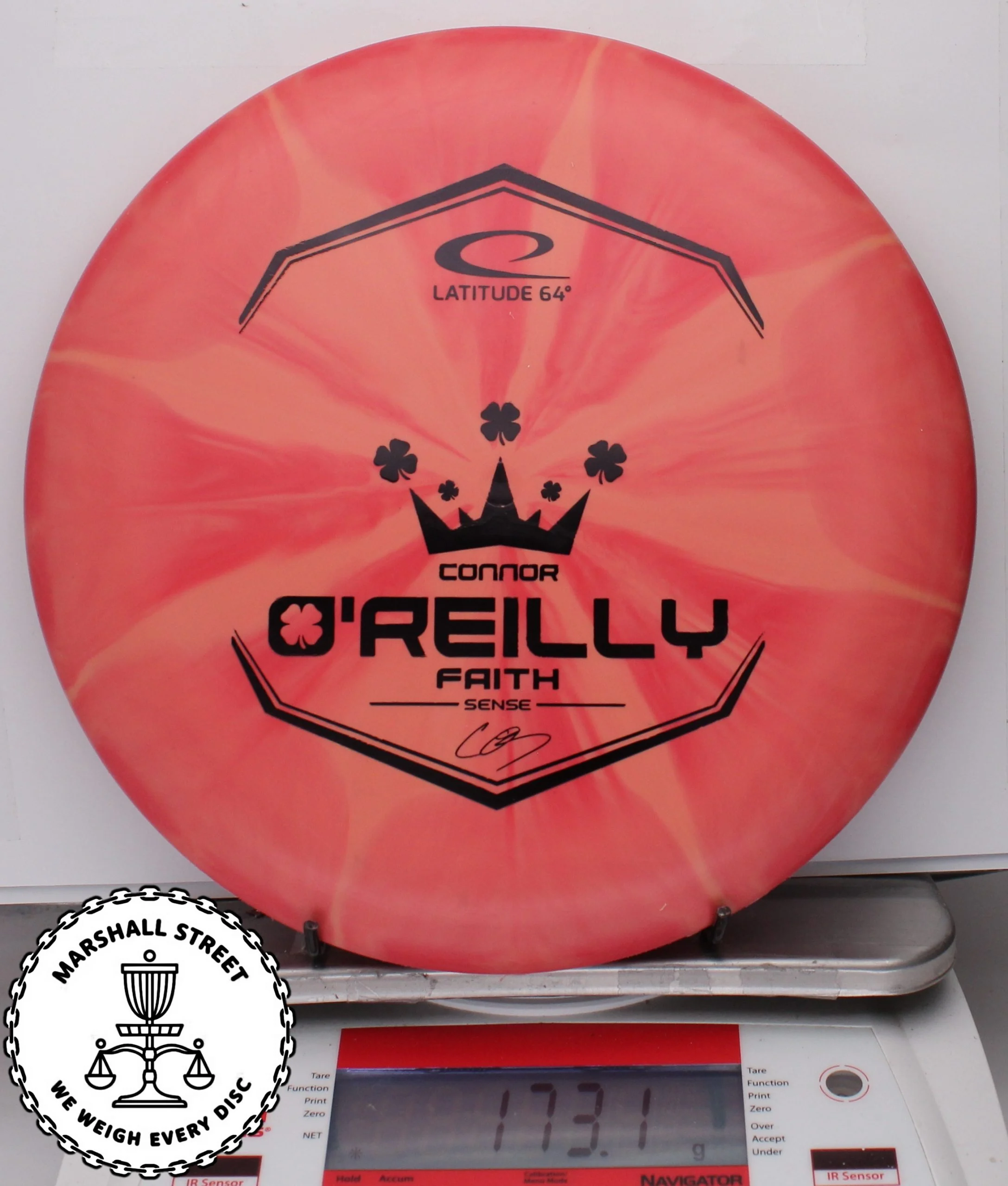 158715.jpg Royal Sense Burst Faith, Connor O'Reilly - #09 Orange, 173