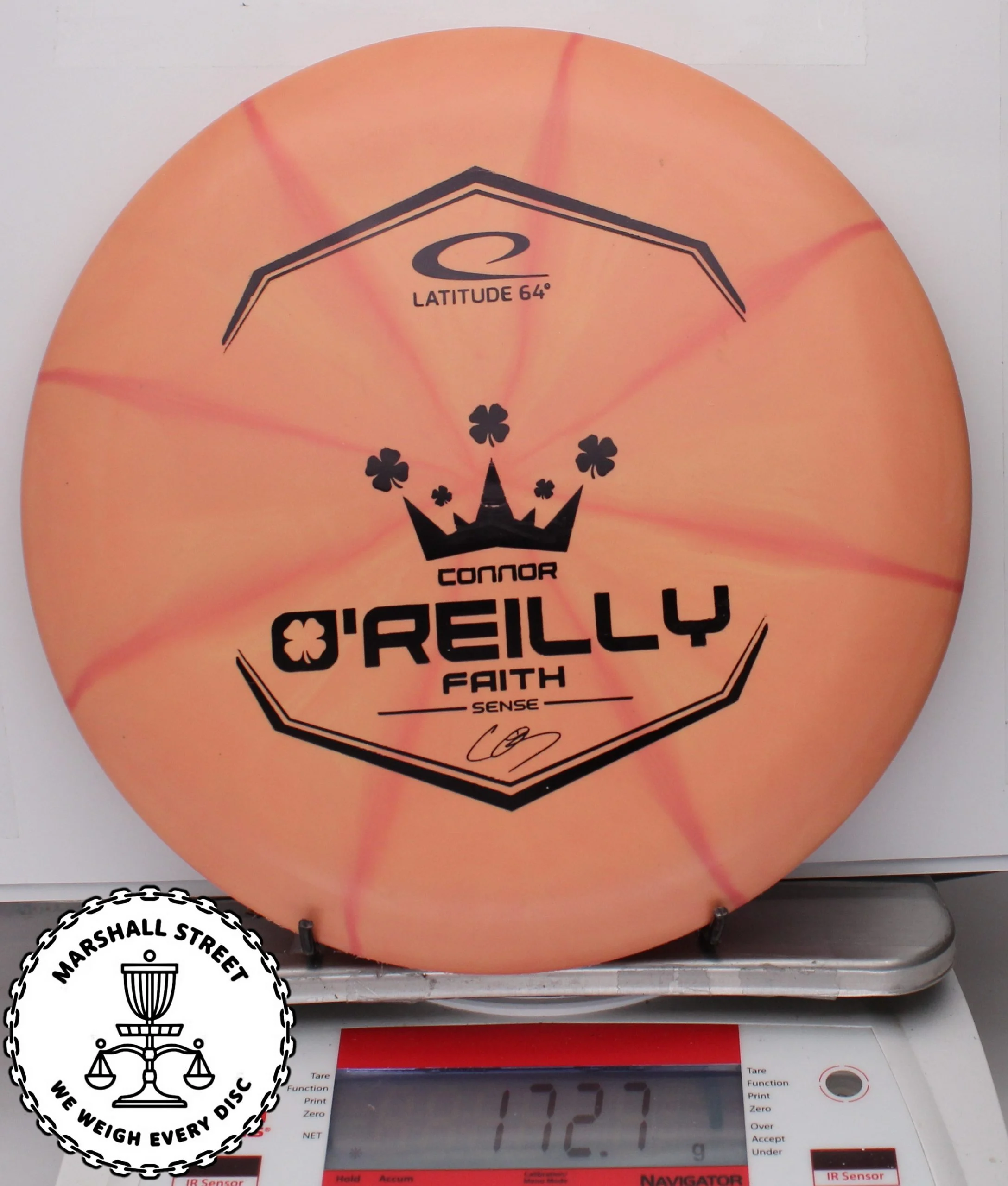 158708.jpg Royal Sense Burst Faith, Connor O'Reilly - #02 Orange, 173