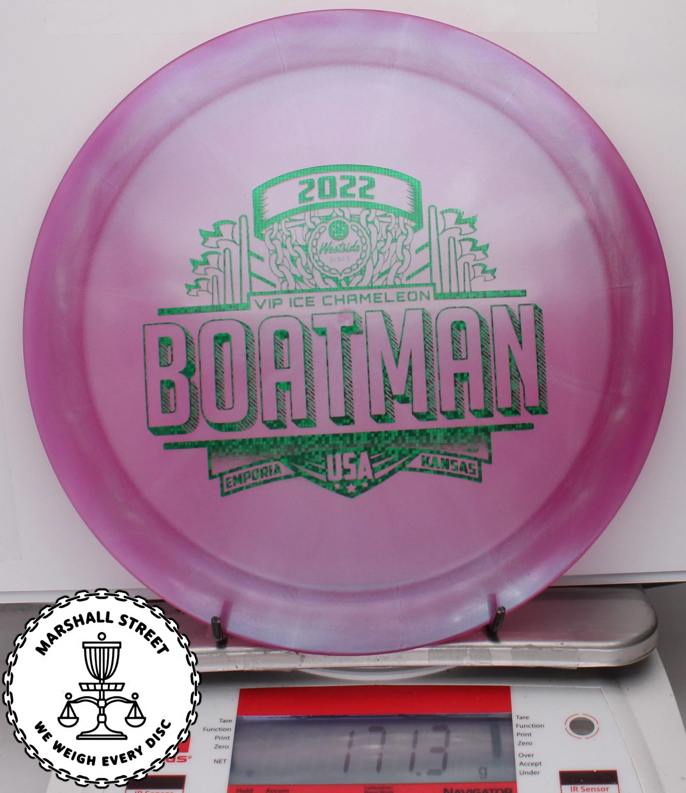 158696.jpg VIP Ice Chameleon Boatman, Worlds 2022 - #15 Purple, 171