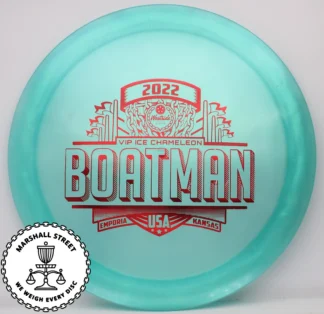 VIP Ice Chameleon Boatman, Worlds 2022