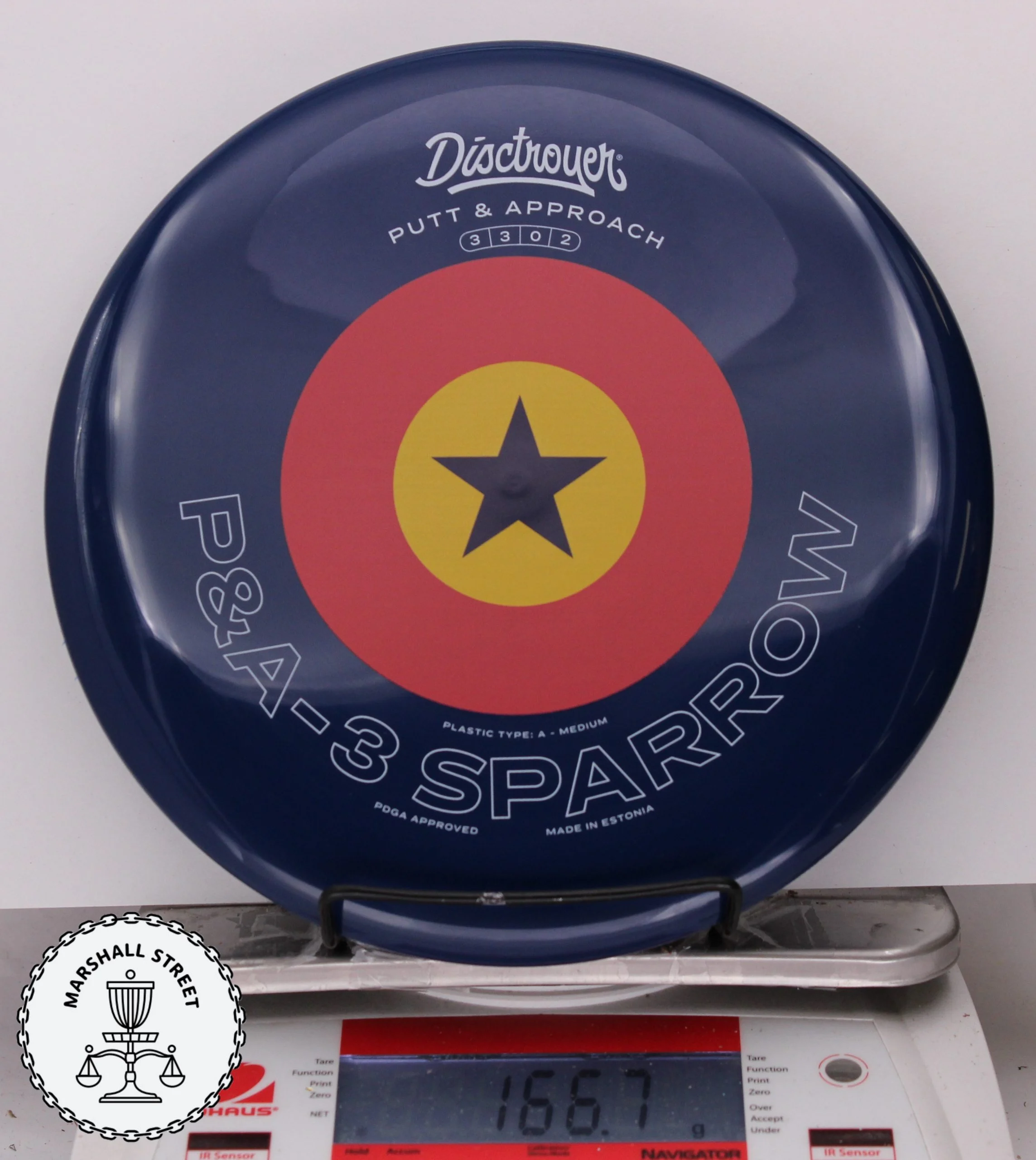 P A-3 Sparrow_A-Medium_09 P A-3 Sparrow, A-Medium - #09 Blue, 167