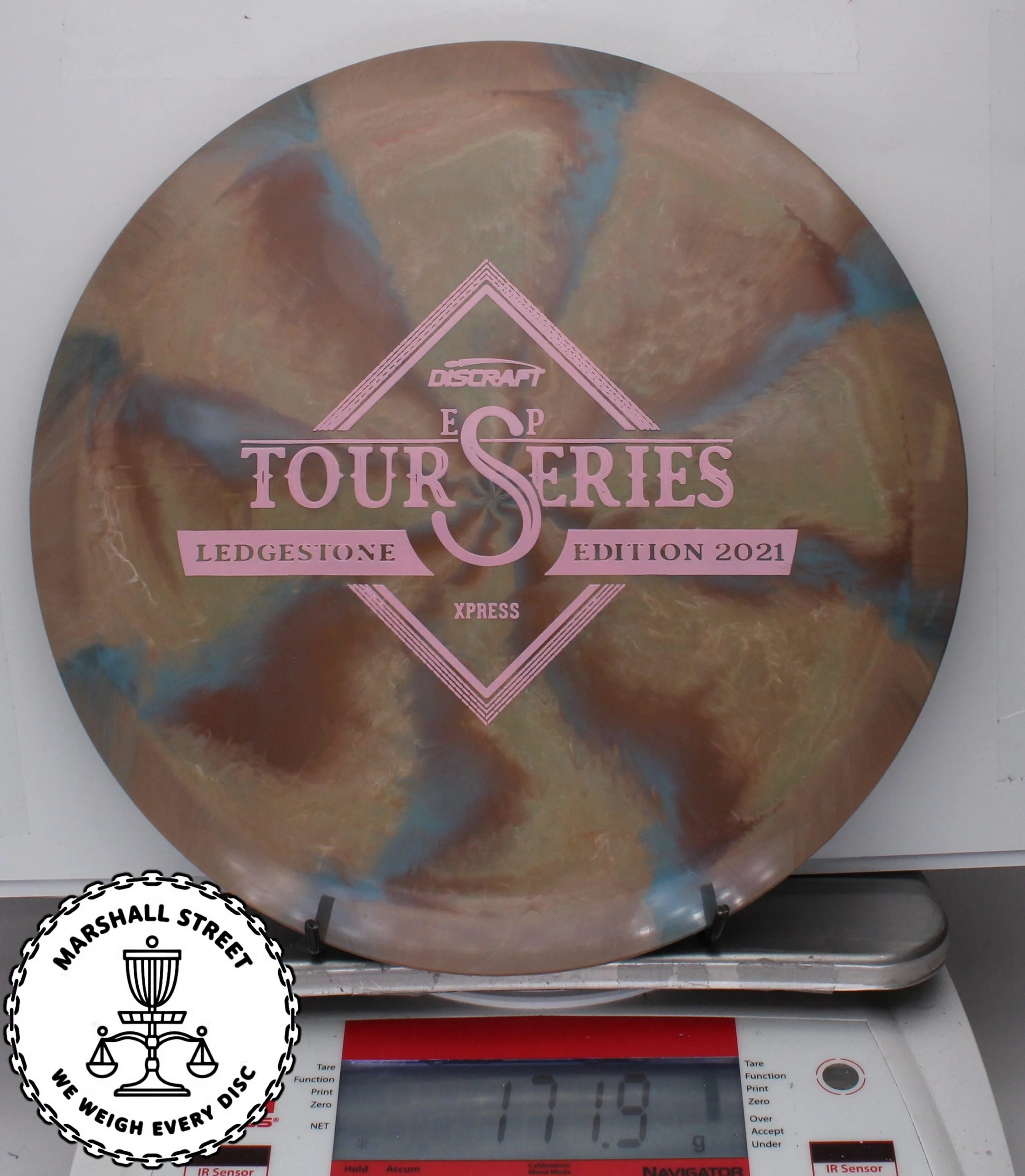 158100.jpg ESP Swirl Xpress, 2021 LIO Tour Series - #21 BluMaron, 172