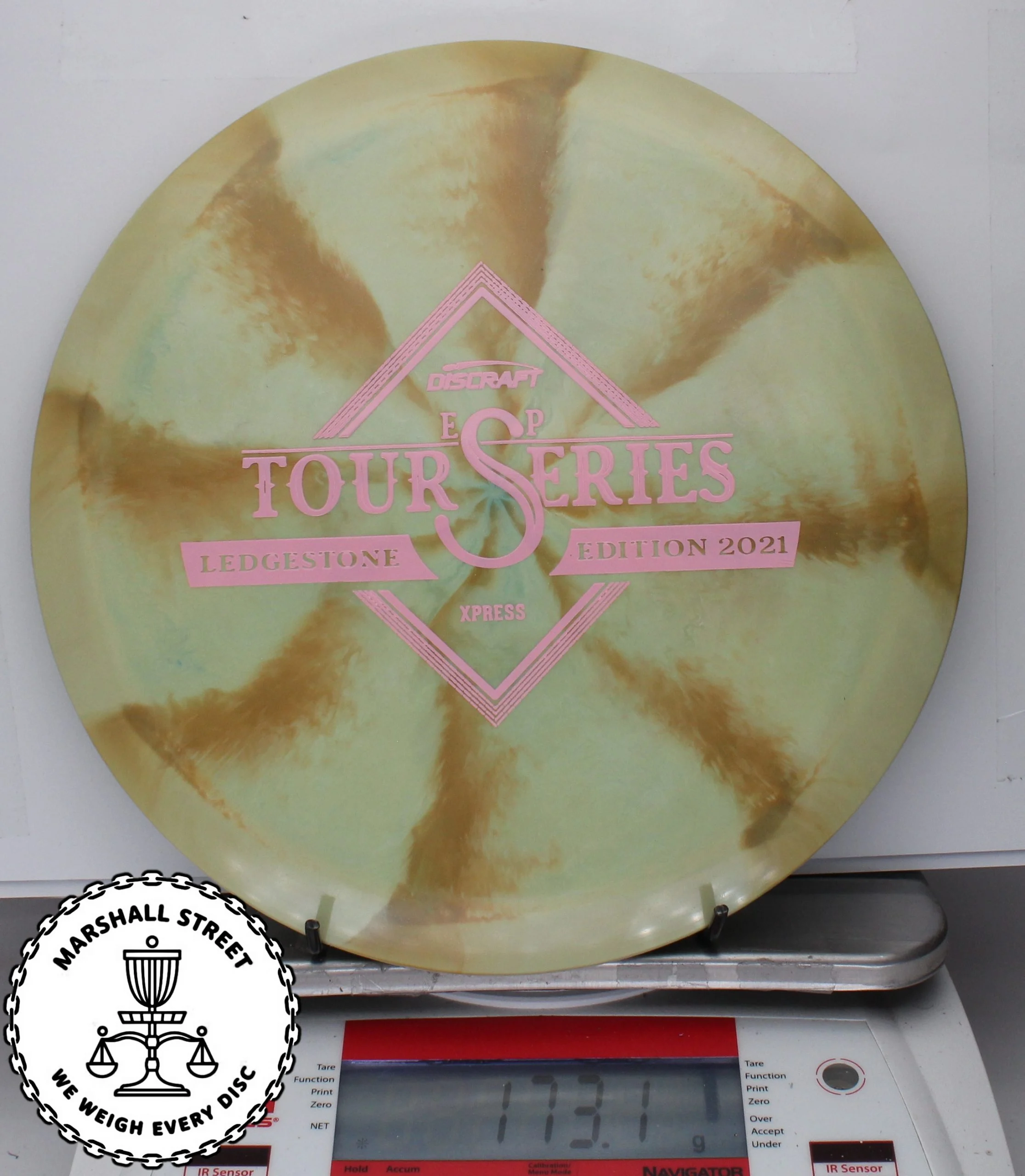158099.jpg ESP Swirl Xpress, 2021 LIO Tour Series - #20 Creamy, 173