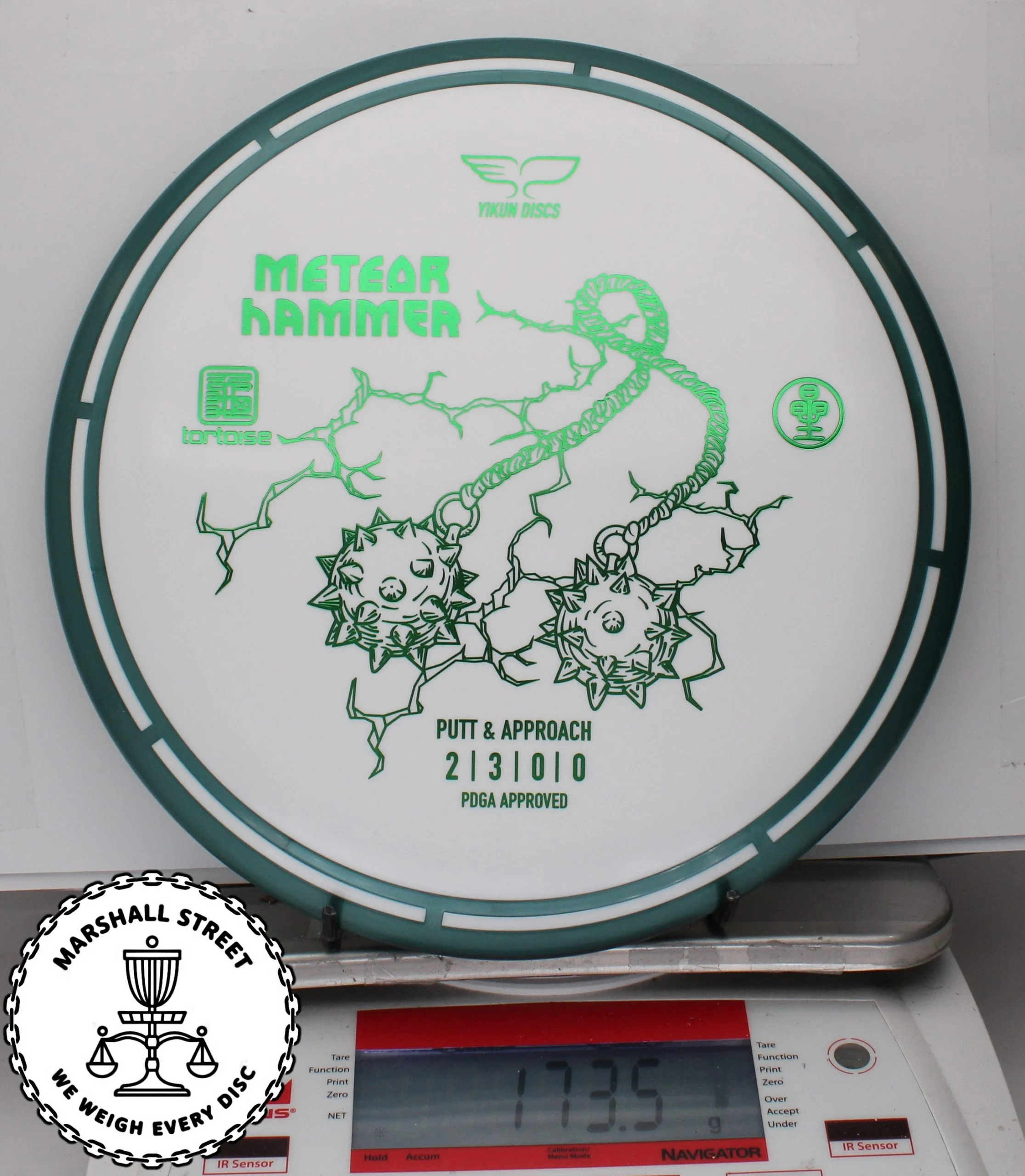158252.jpg Tortoise Line Meteor Hammer - #54 Green, 173