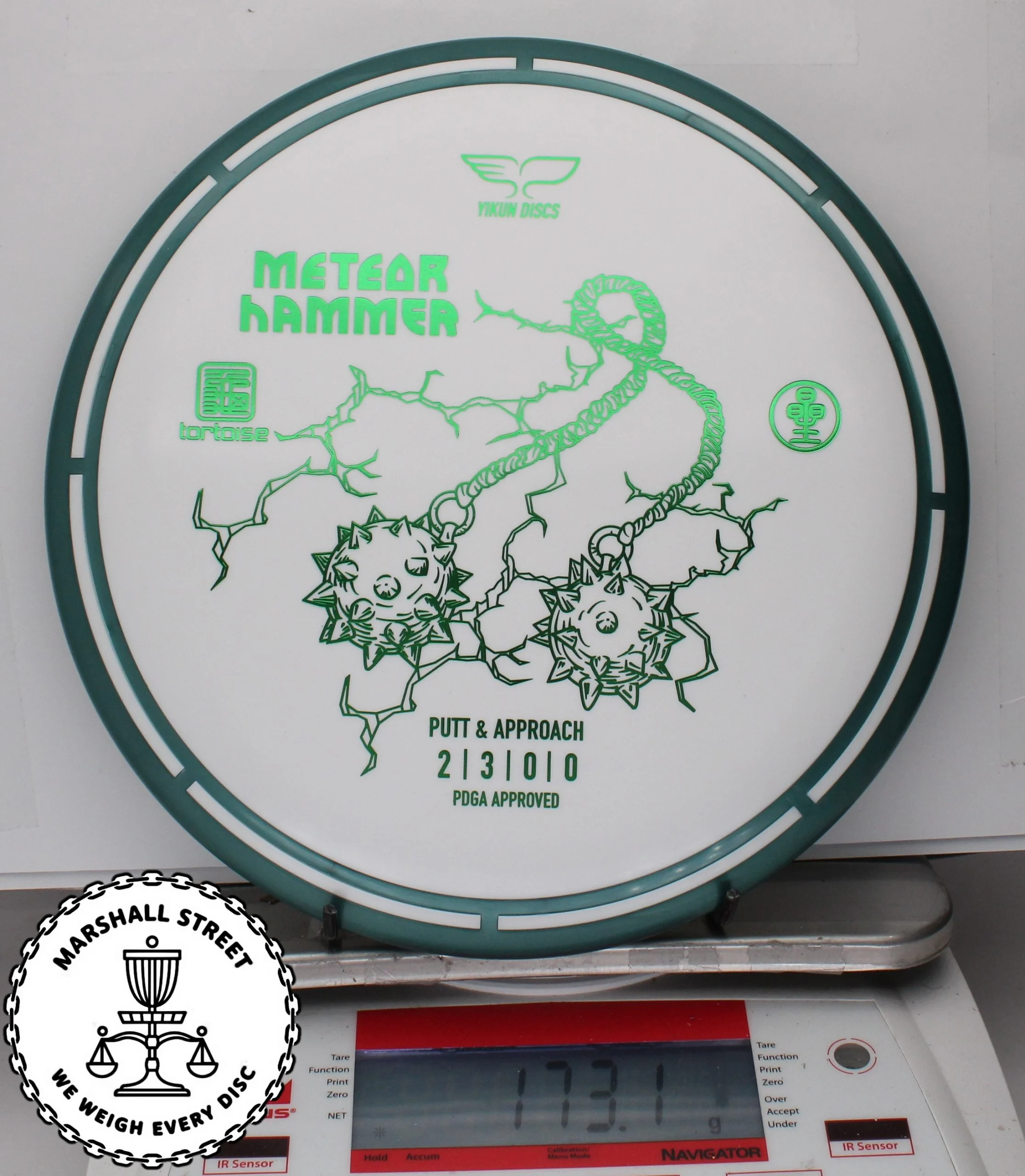 158250.jpg Tortoise Line Meteor Hammer - #52 Green, 173