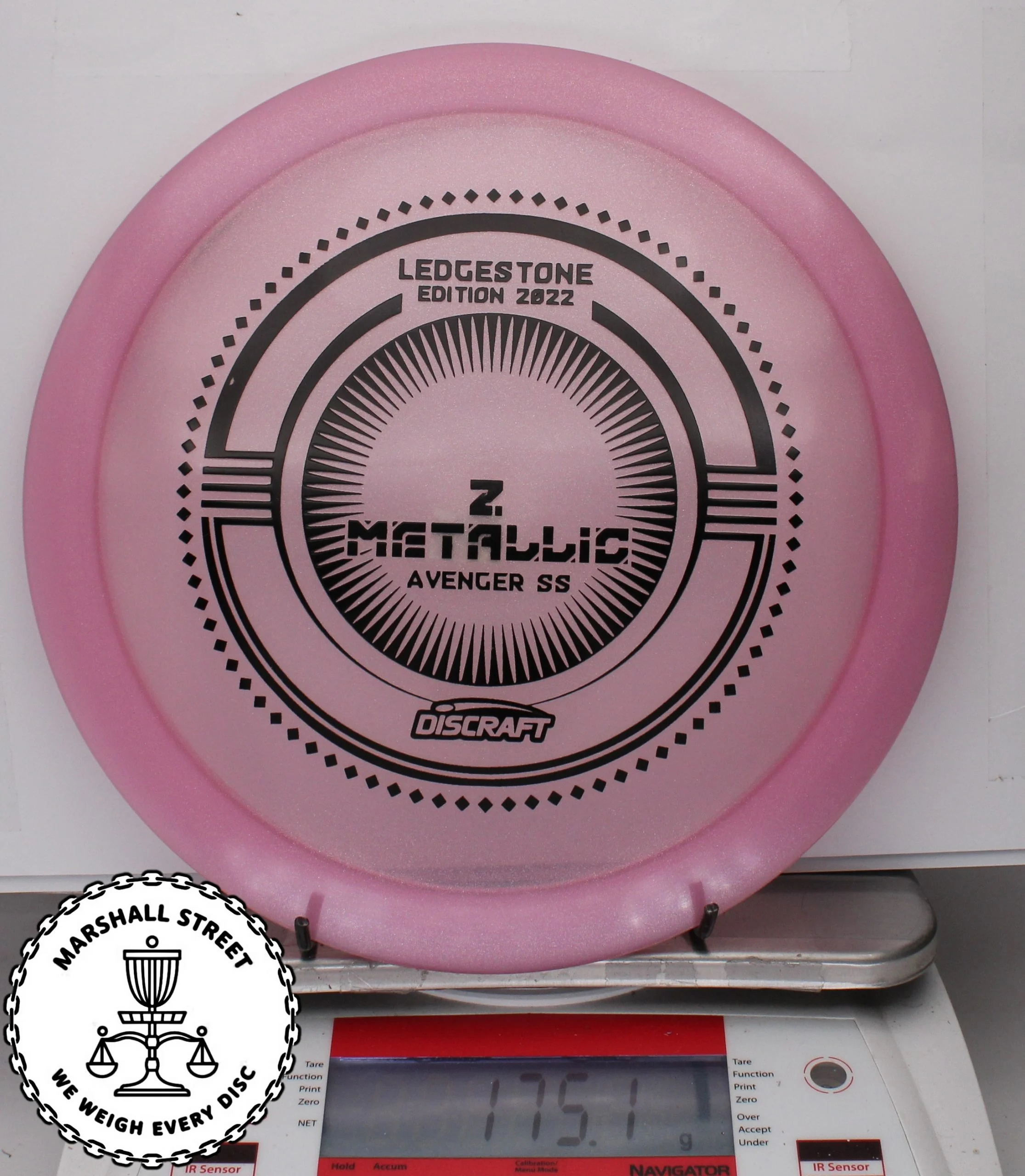 158193.jpg Z Metallic Avenger SS, '22 LIO - #92 Pink, 175