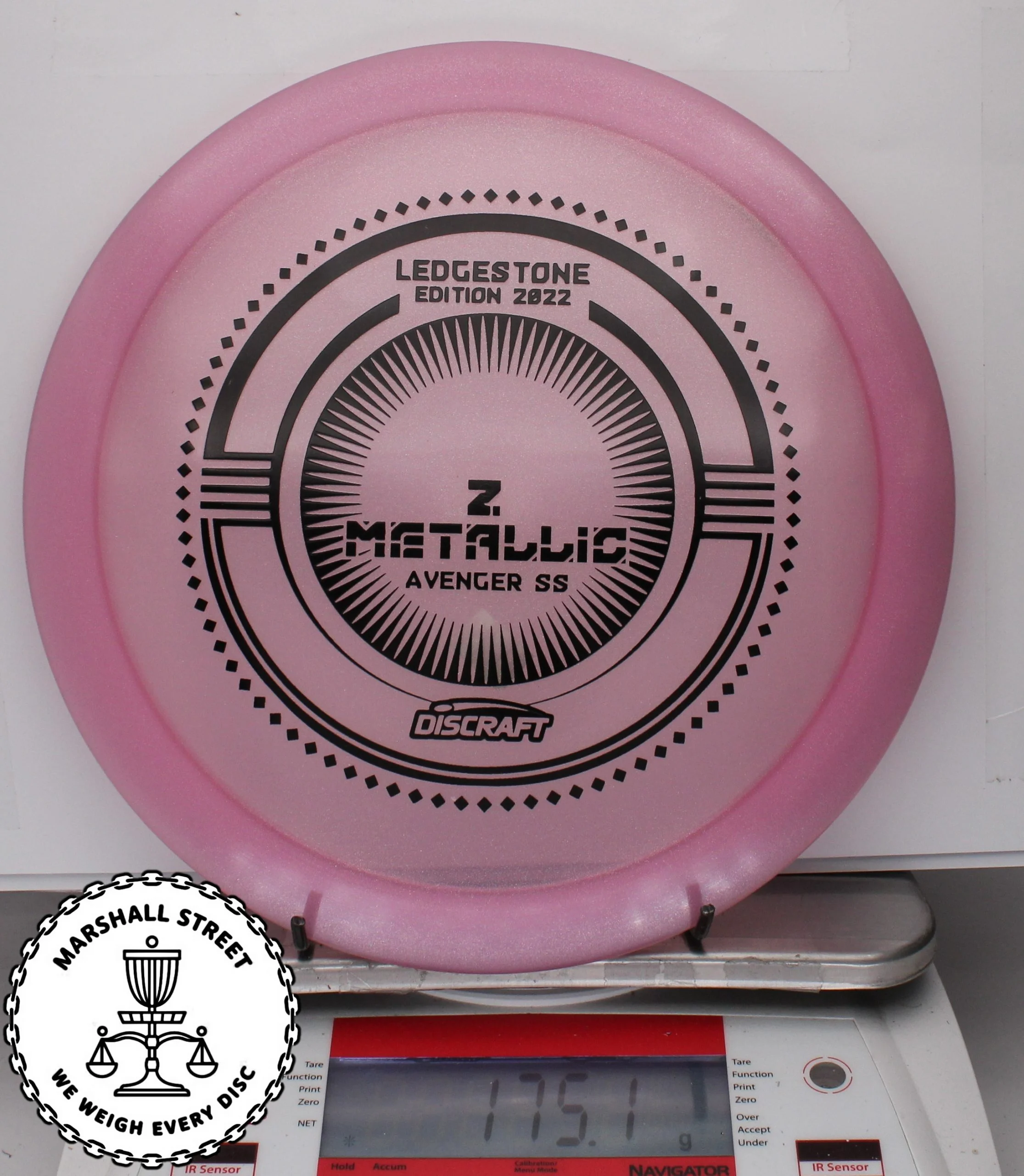 158191.jpg Z Metallic Avenger SS, '22 LIO - #90 Pink, 175