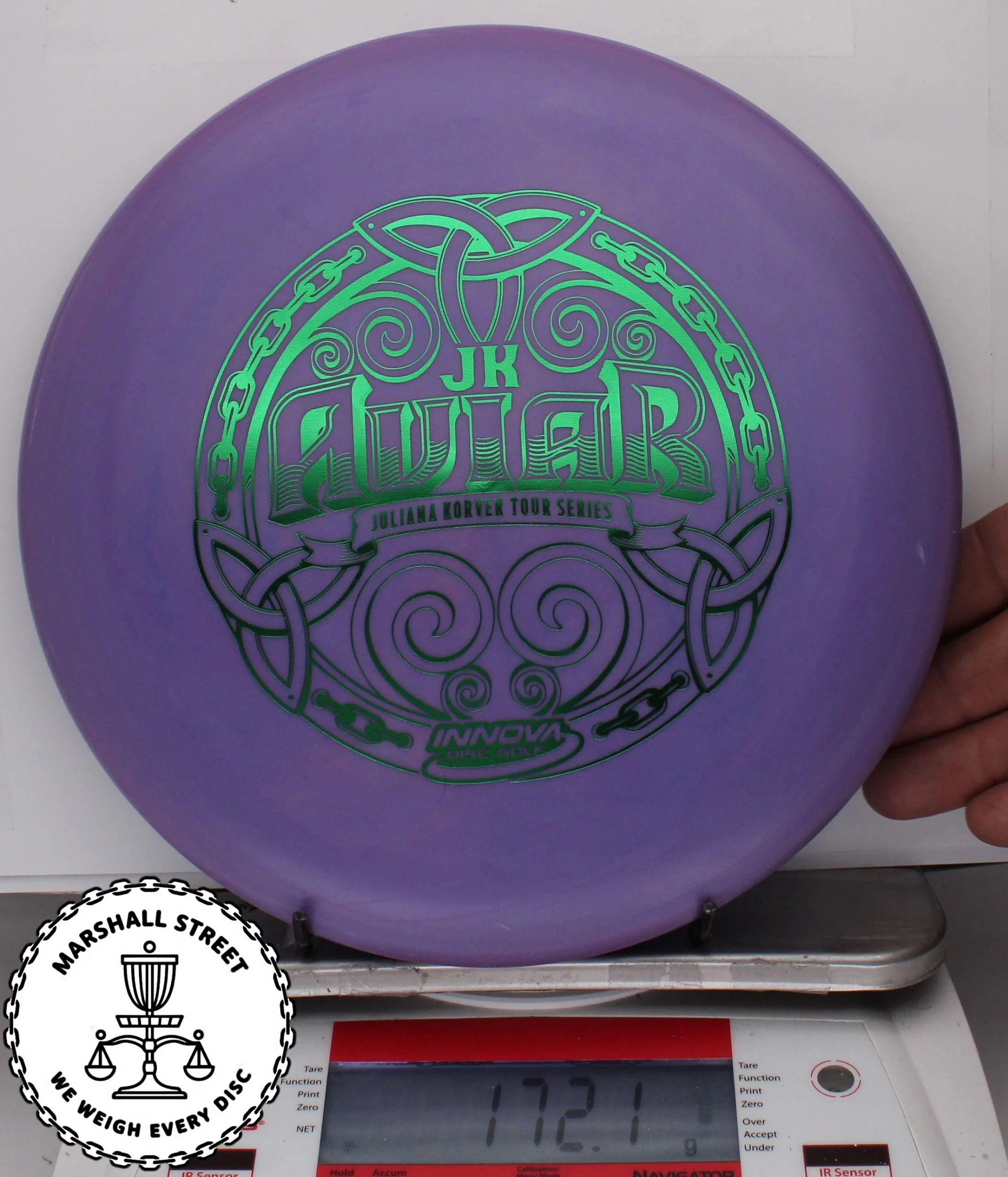 157511.jpg JK Pro Color Glow Aviar, Juliana Korver 2022 Tour Series - #43 Purple, 172