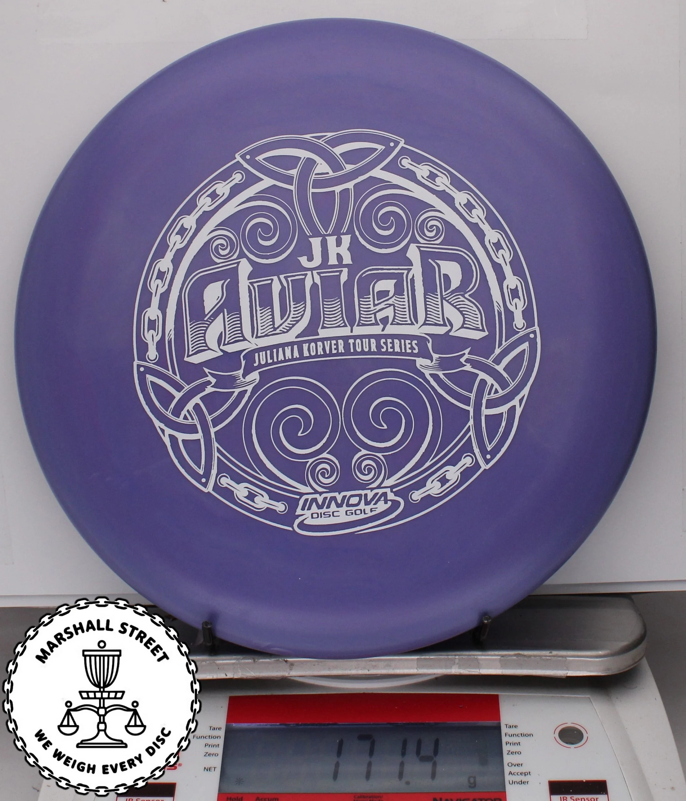 157474.jpg JK Pro Color Glow Aviar, Juliana Korver 2022 Tour Series - #09 Purple, 171