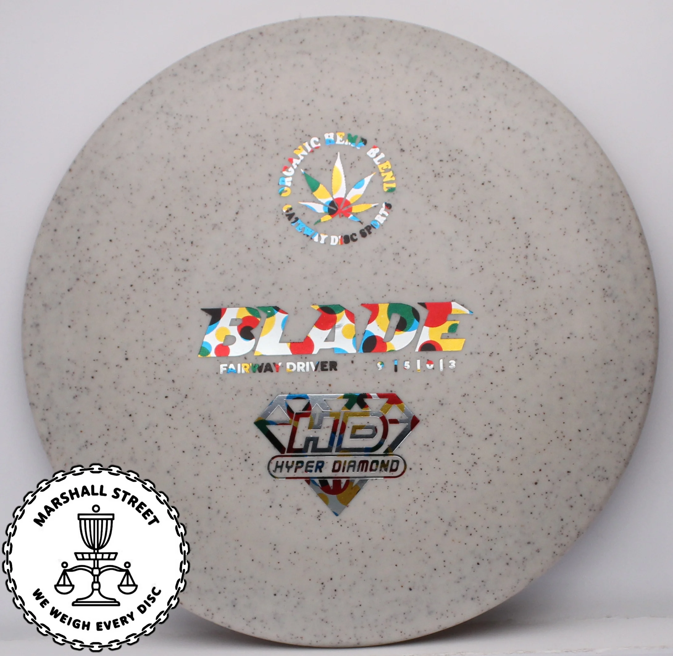 Hyper Diamond Hemp Blade