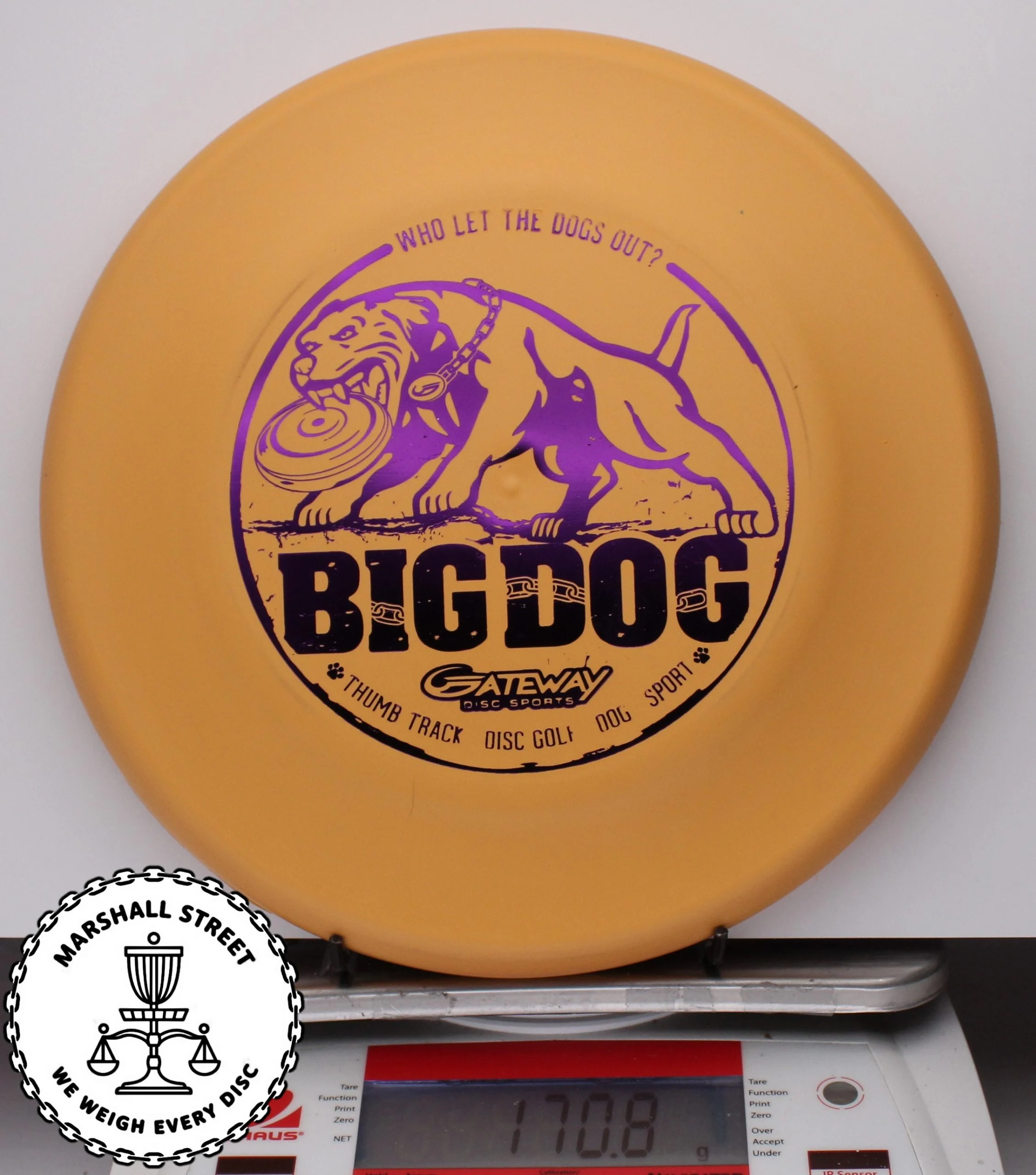 157270.jpg SureGrip Big Dog - #11 Orange, 171