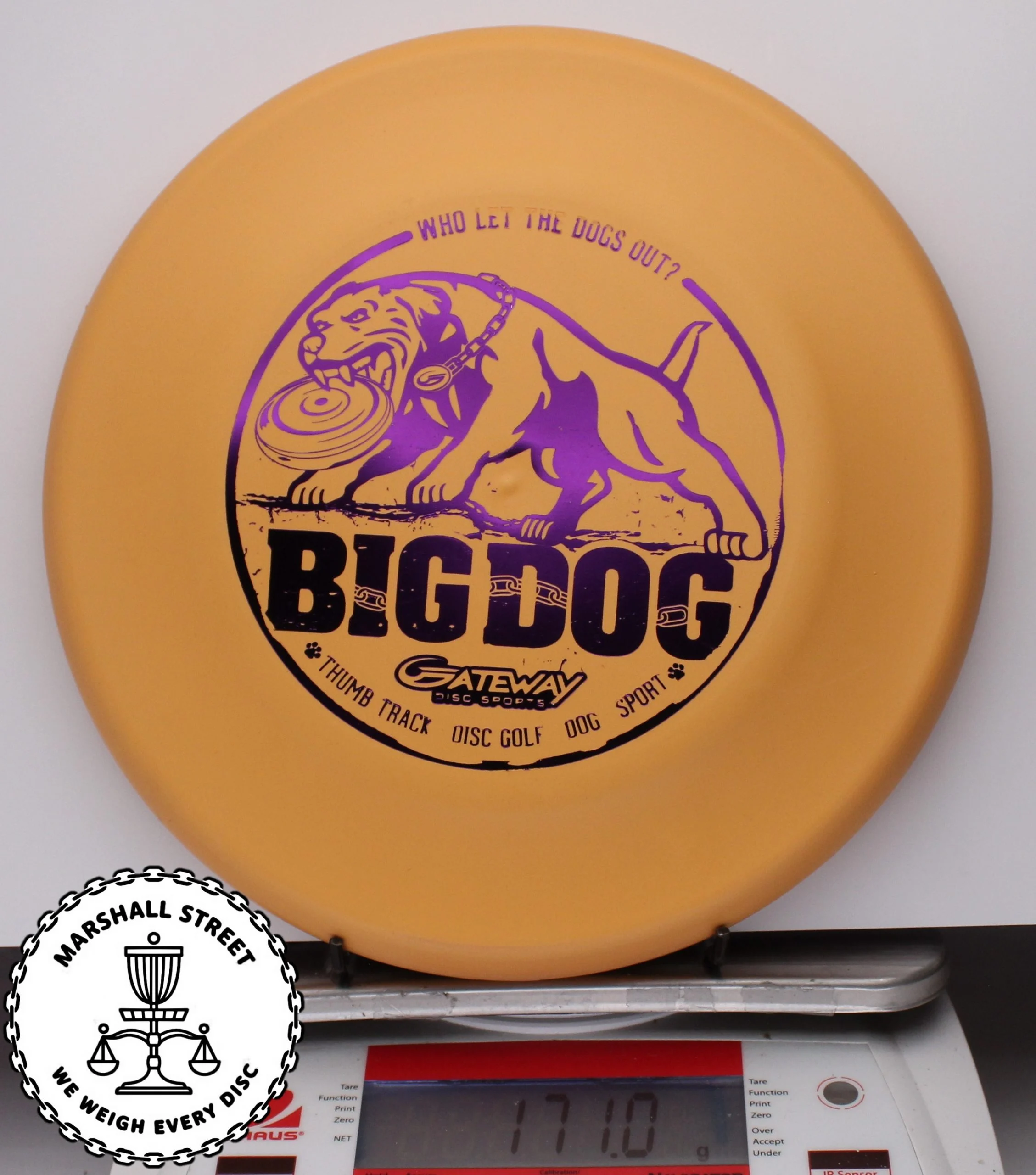 157276.jpg SureGrip Big Dog - #17 Orange, 171