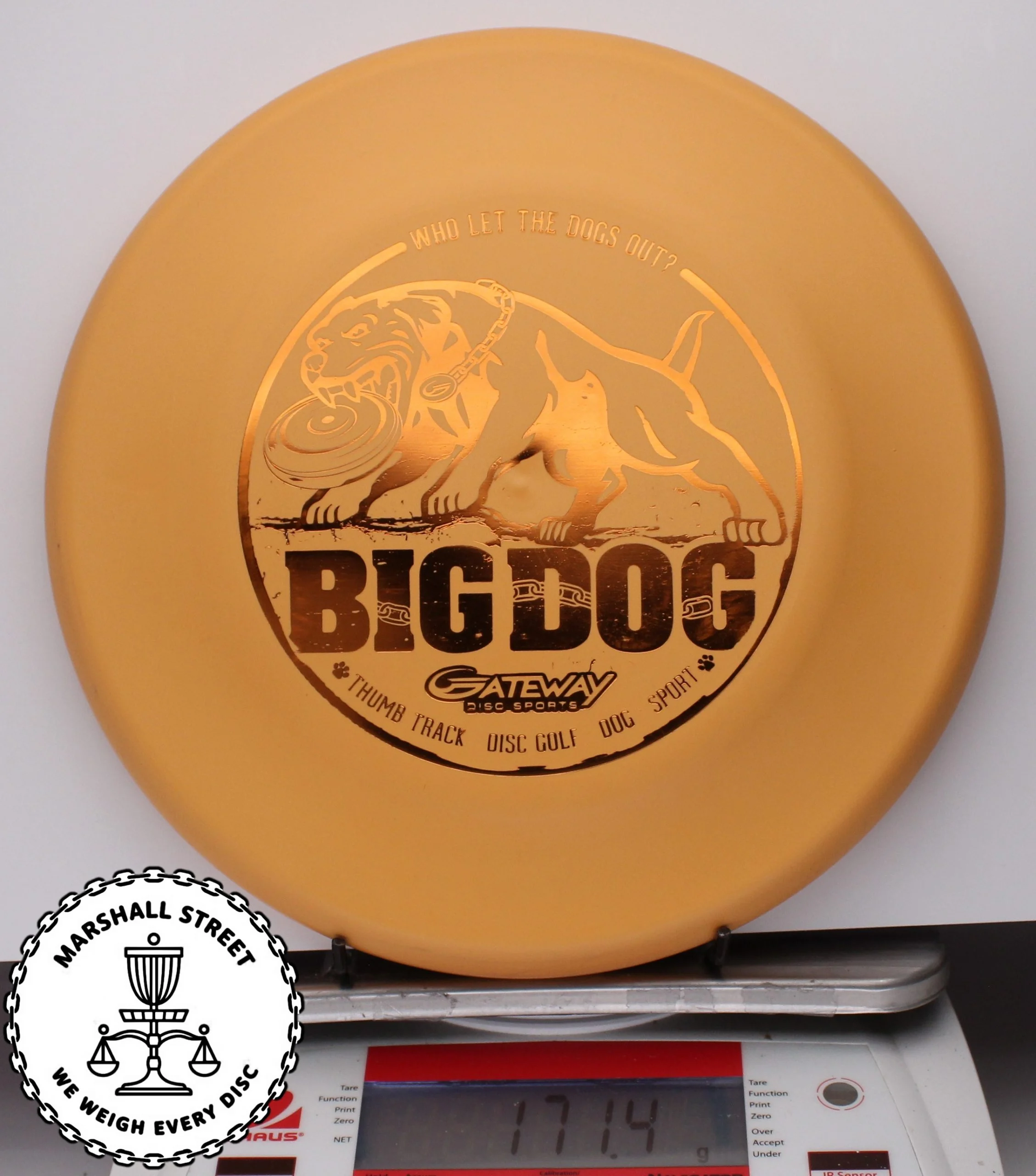 157274.jpg SureGrip Big Dog - #15 Orange, 171