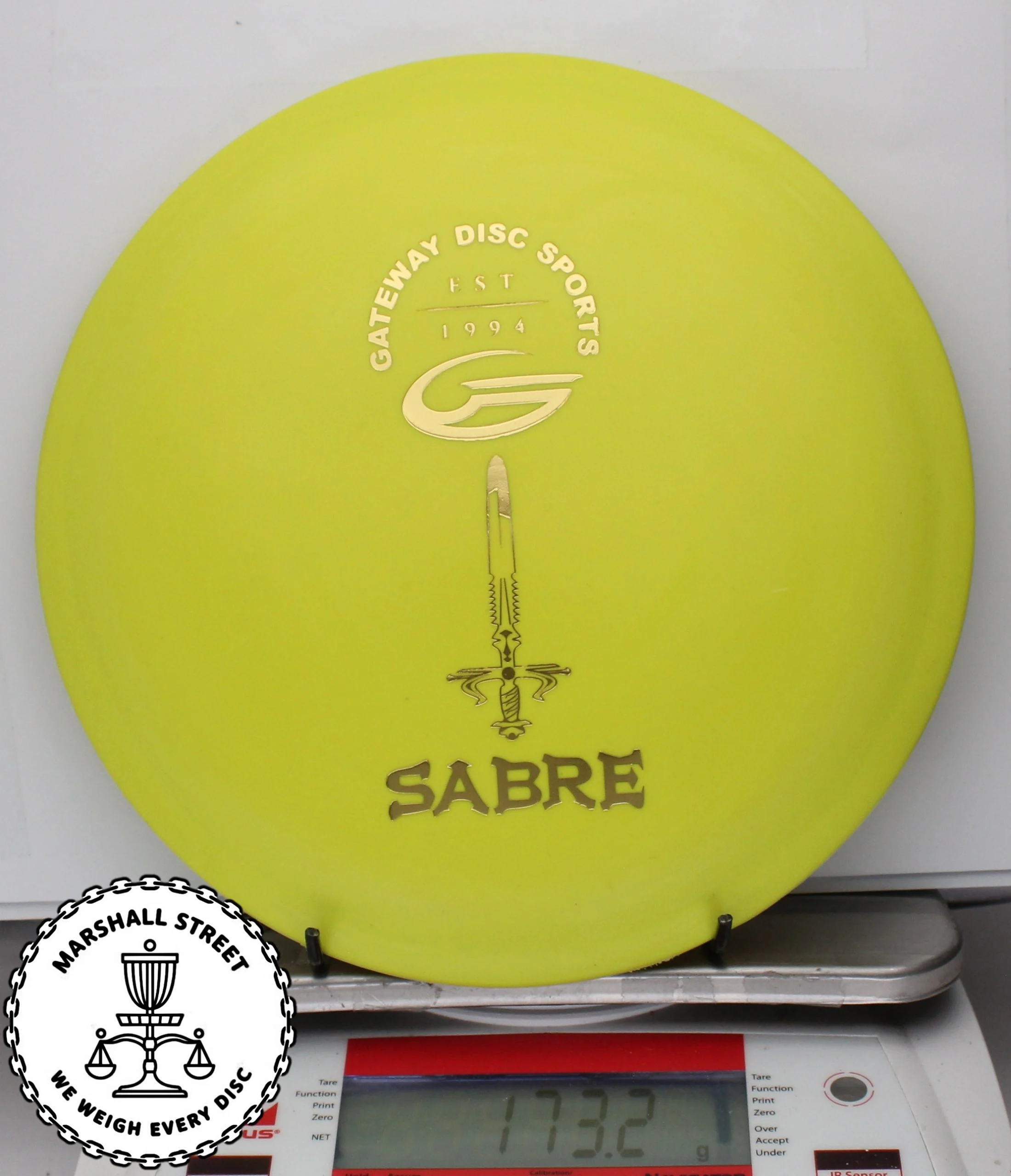 157234.jpg SureGrip Sabre - #20 Yellow, 173