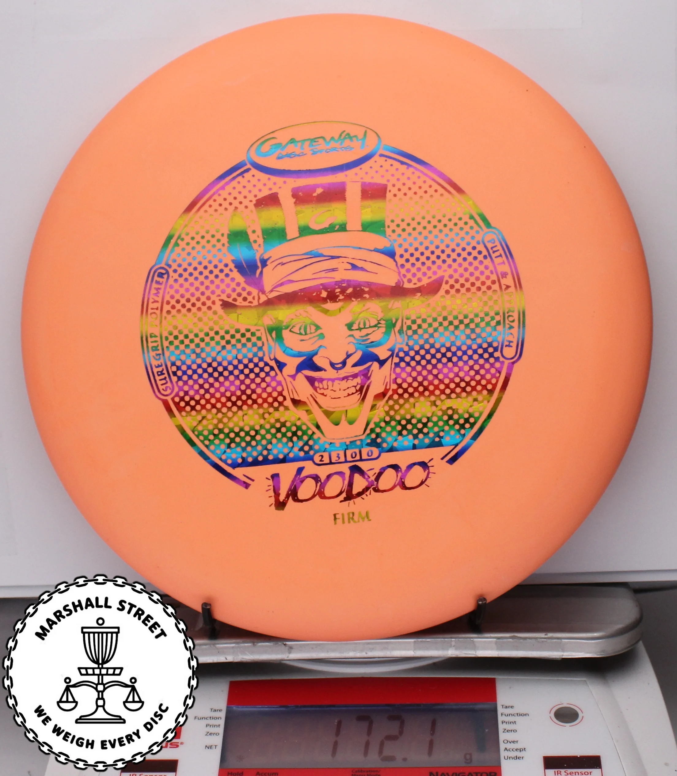 157037.jpg Firm SureGrip Voodoo - #31 Orange, 172