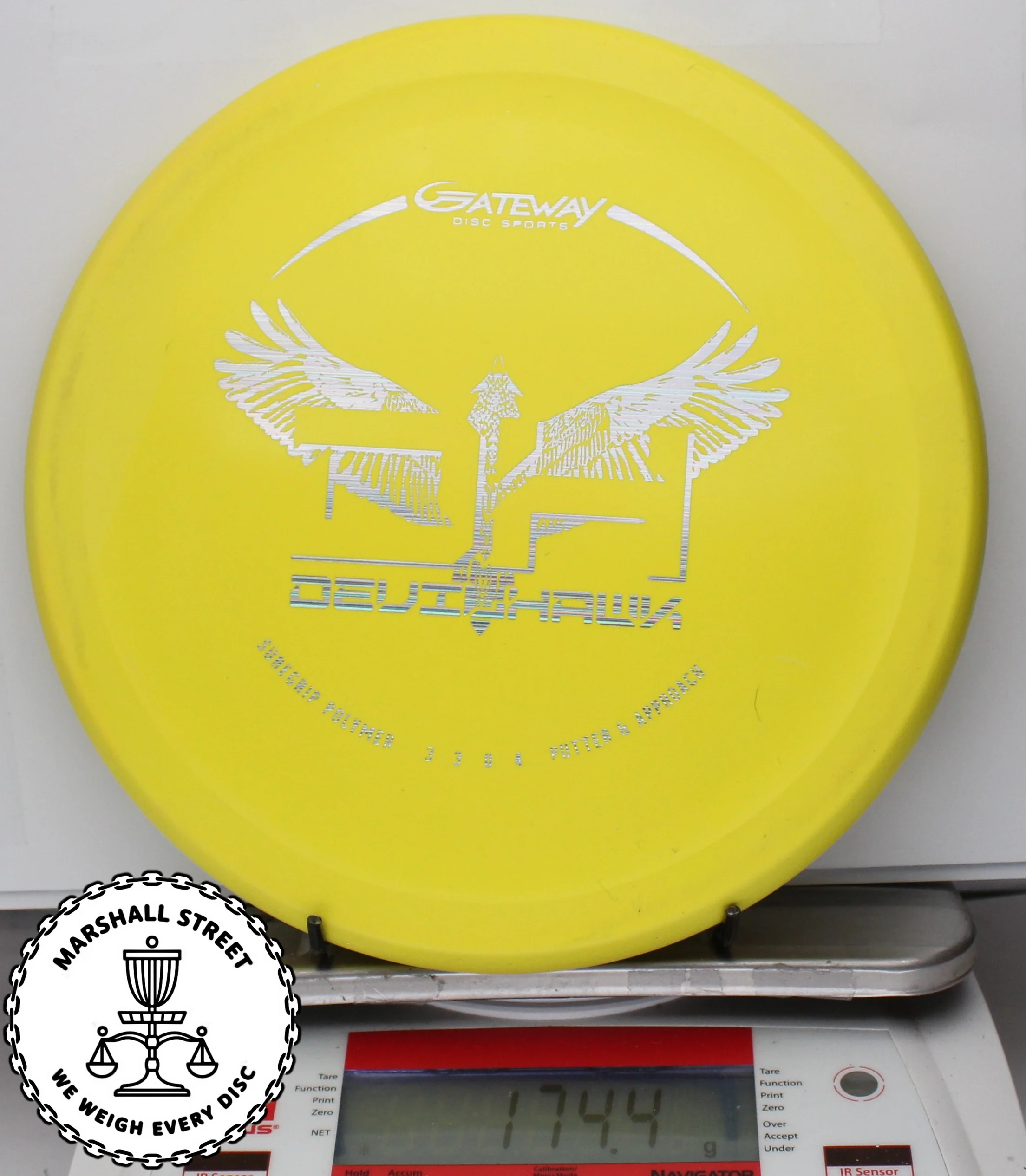 157010.jpg SureGrip Devil Hawk - #43 SSYellow, 174