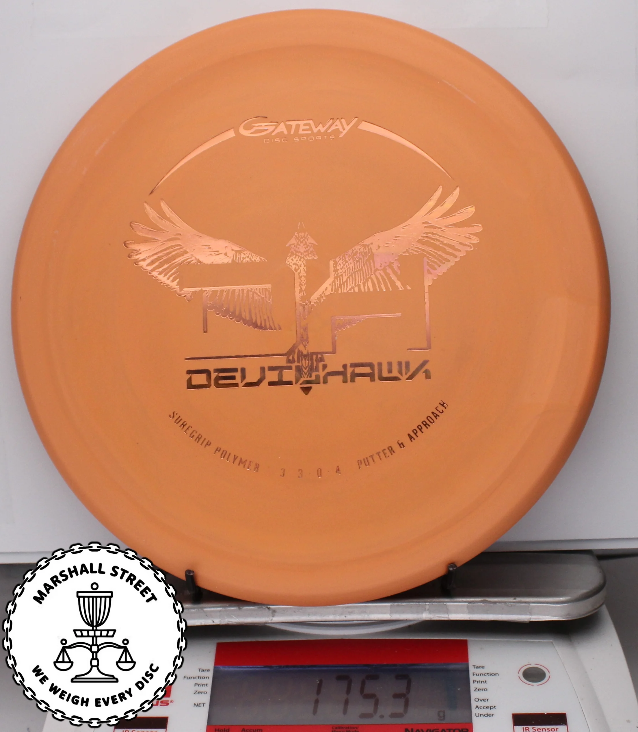 156995.jpg SureGrip Devil Hawk - #32 SSDkOrng, 175