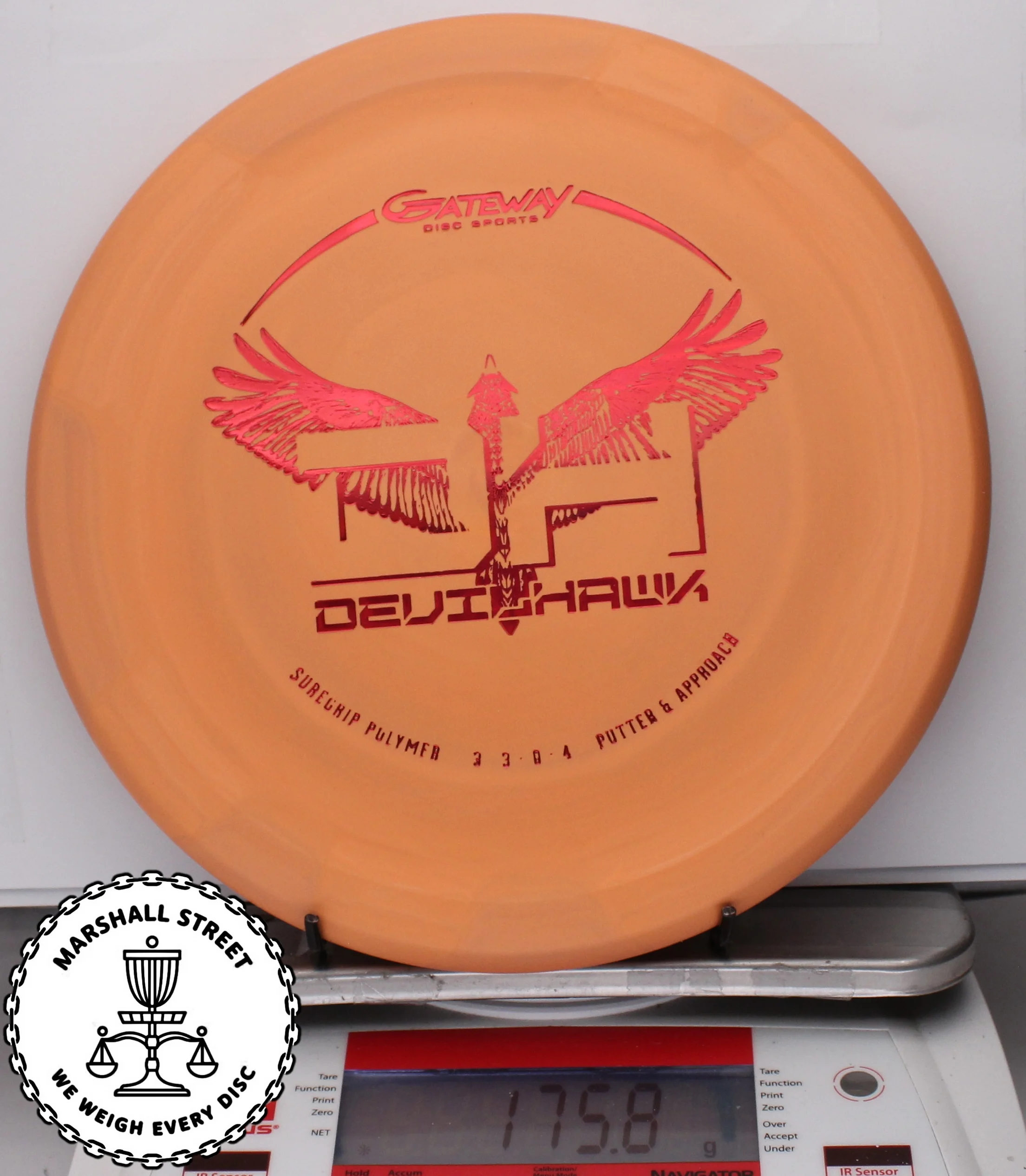 156997.jpg SureGrip Devil Hawk - #34 SSDkOrng, 176