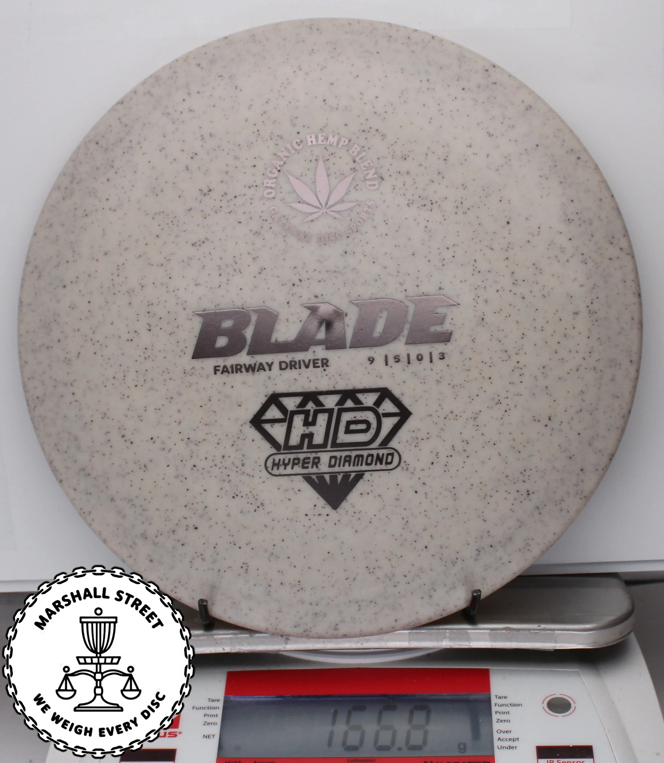 156970.jpg Hyper Diamond Hemp Blade - #05 White, 167
