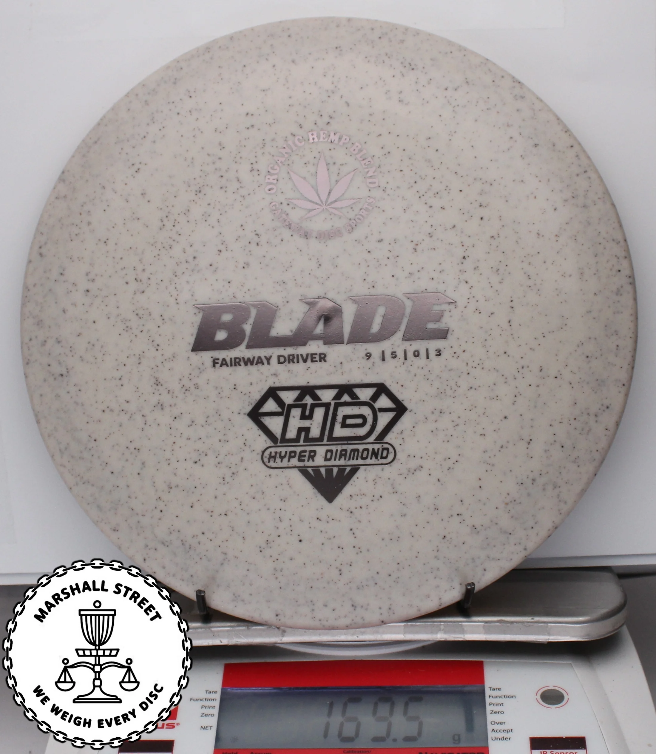 156972.jpg Hyper Diamond Hemp Blade - #07 White, 169