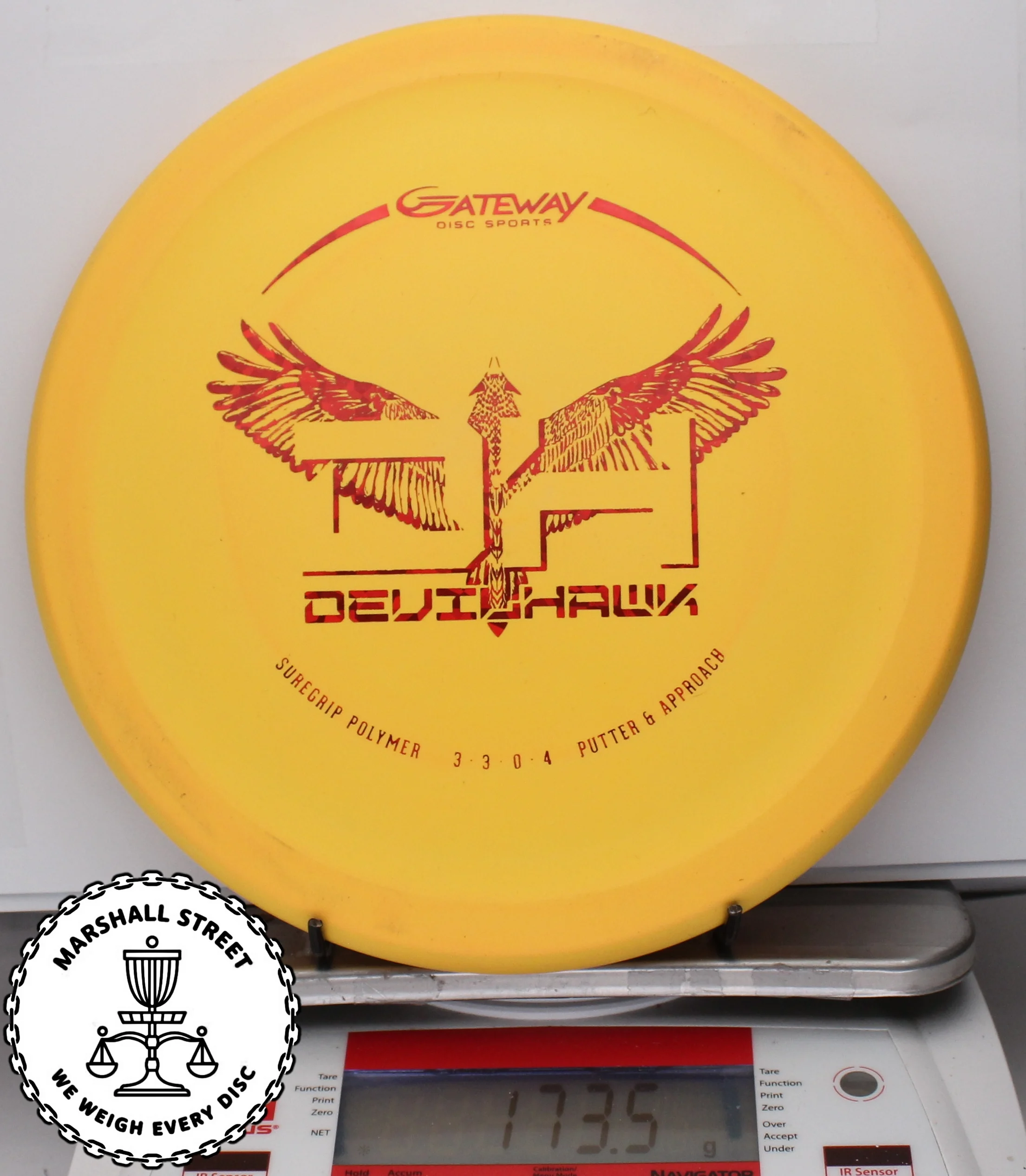 156987.jpg SureGrip Devil Hawk - #24 SSLtOrng, 173