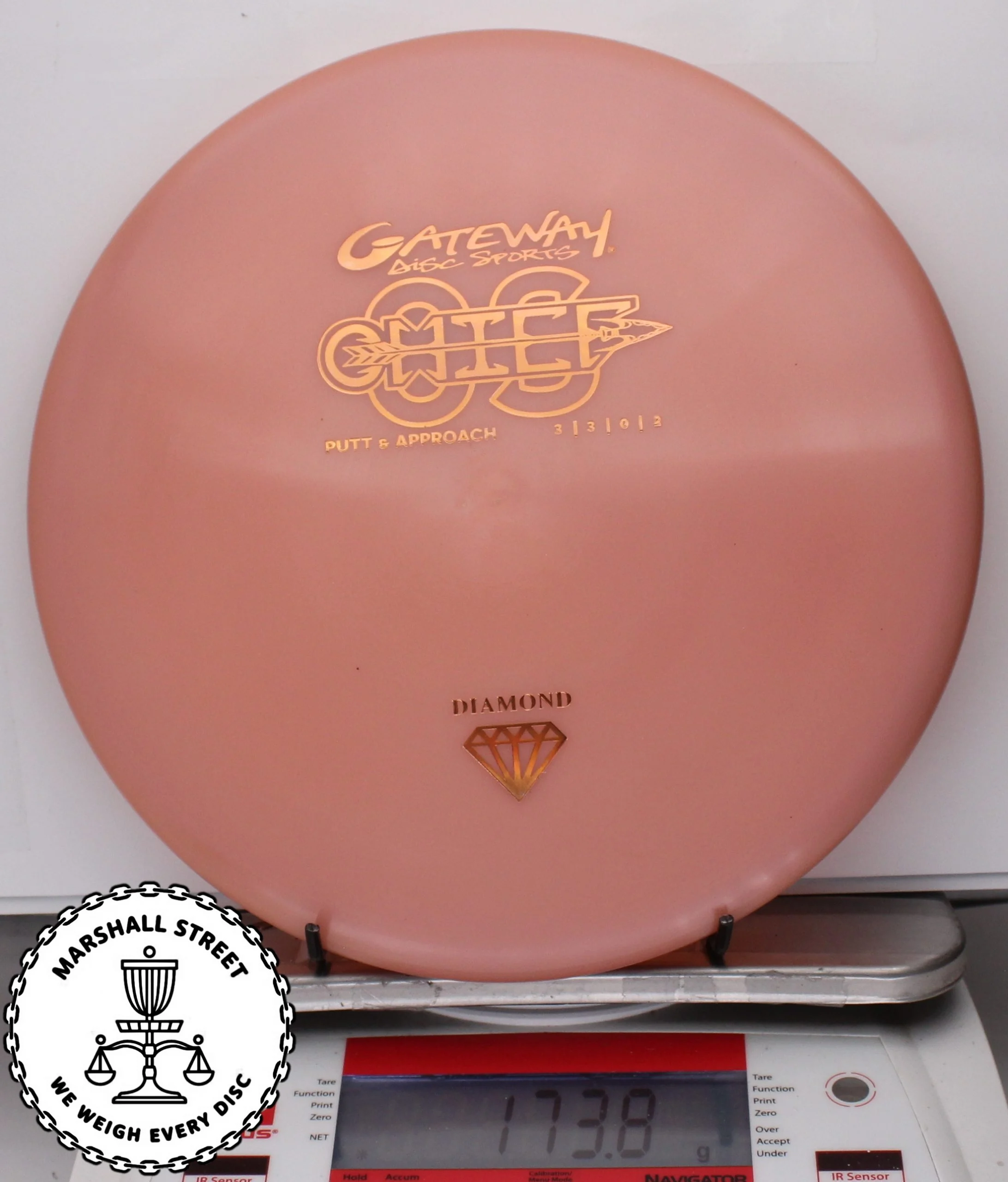 156827.jpg Diamond Chief OS - #20 Pinkish, 174
