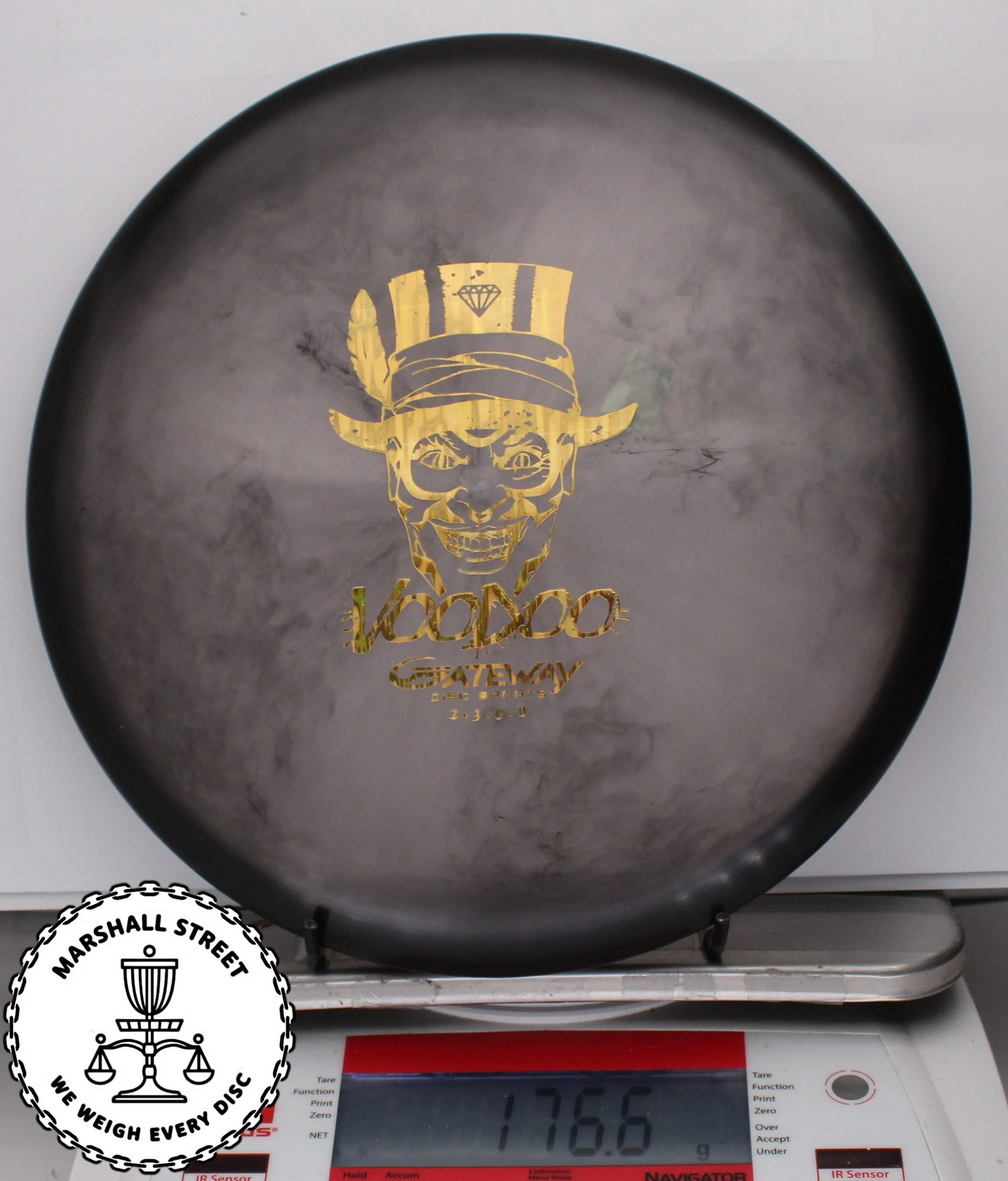 156838.jpg Diamond Voodoo - #51 Grayish, 177