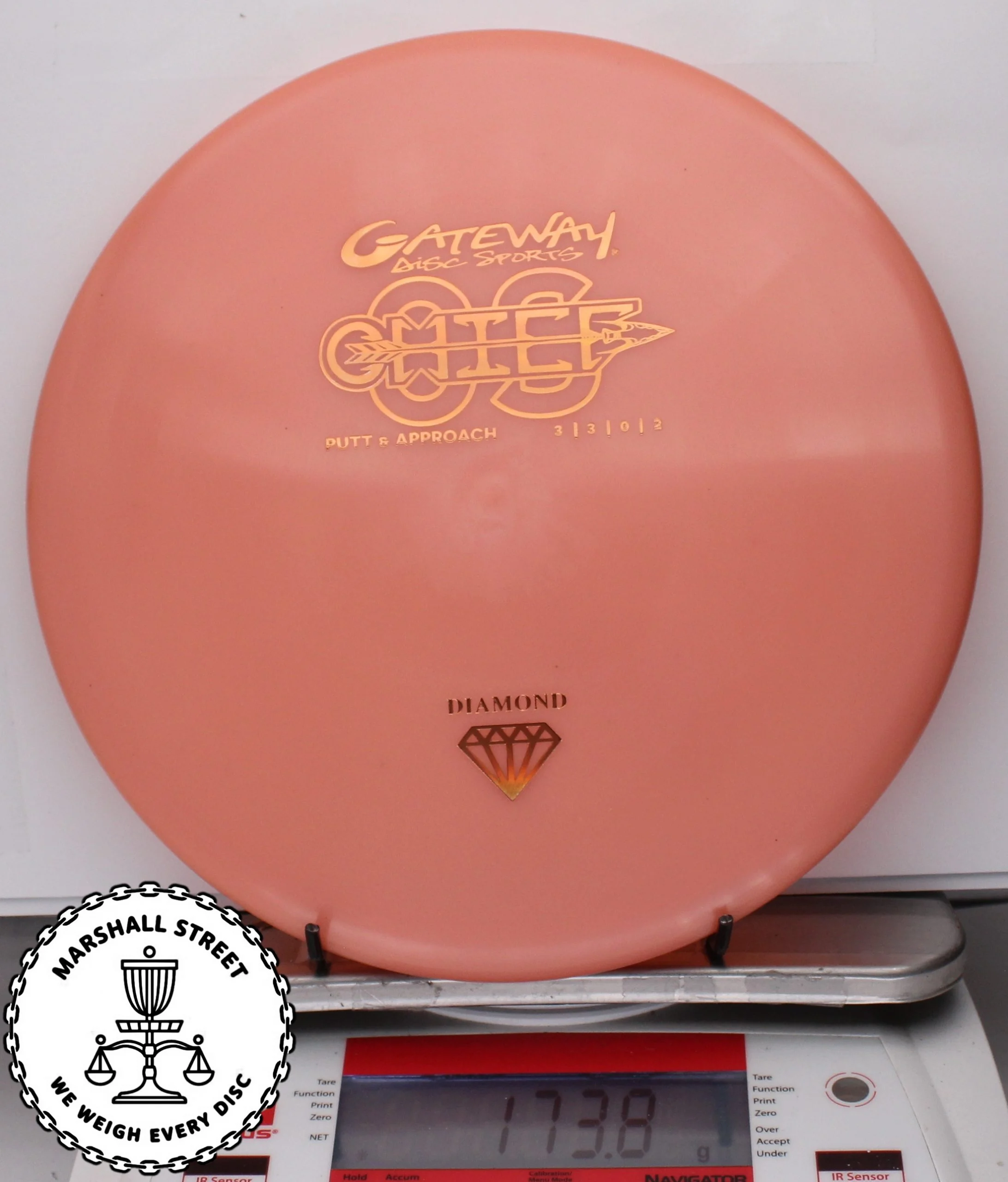 156824.jpg Diamond Chief OS - #17 Pinkish, 174