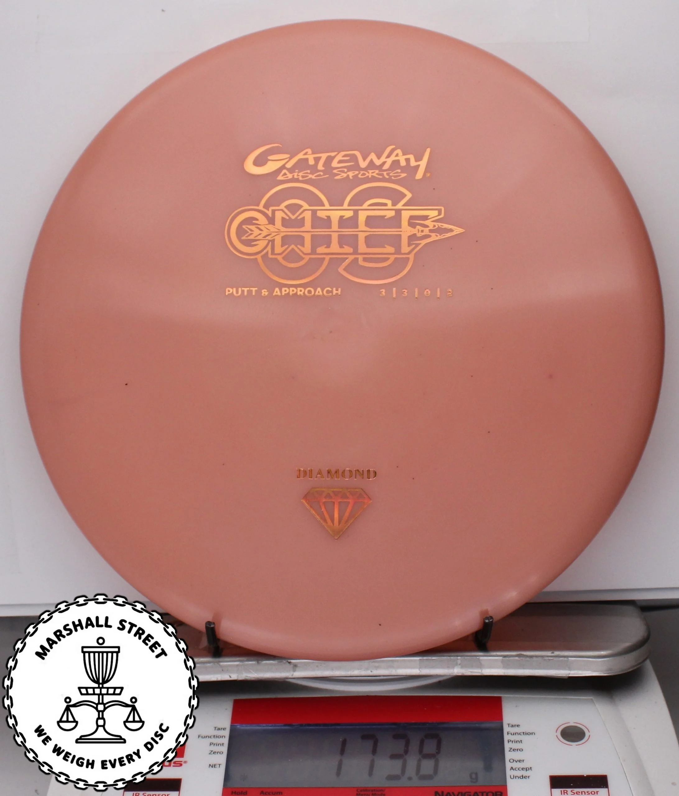 156816.jpg Diamond Chief OS - #11 Pinkish, 174
