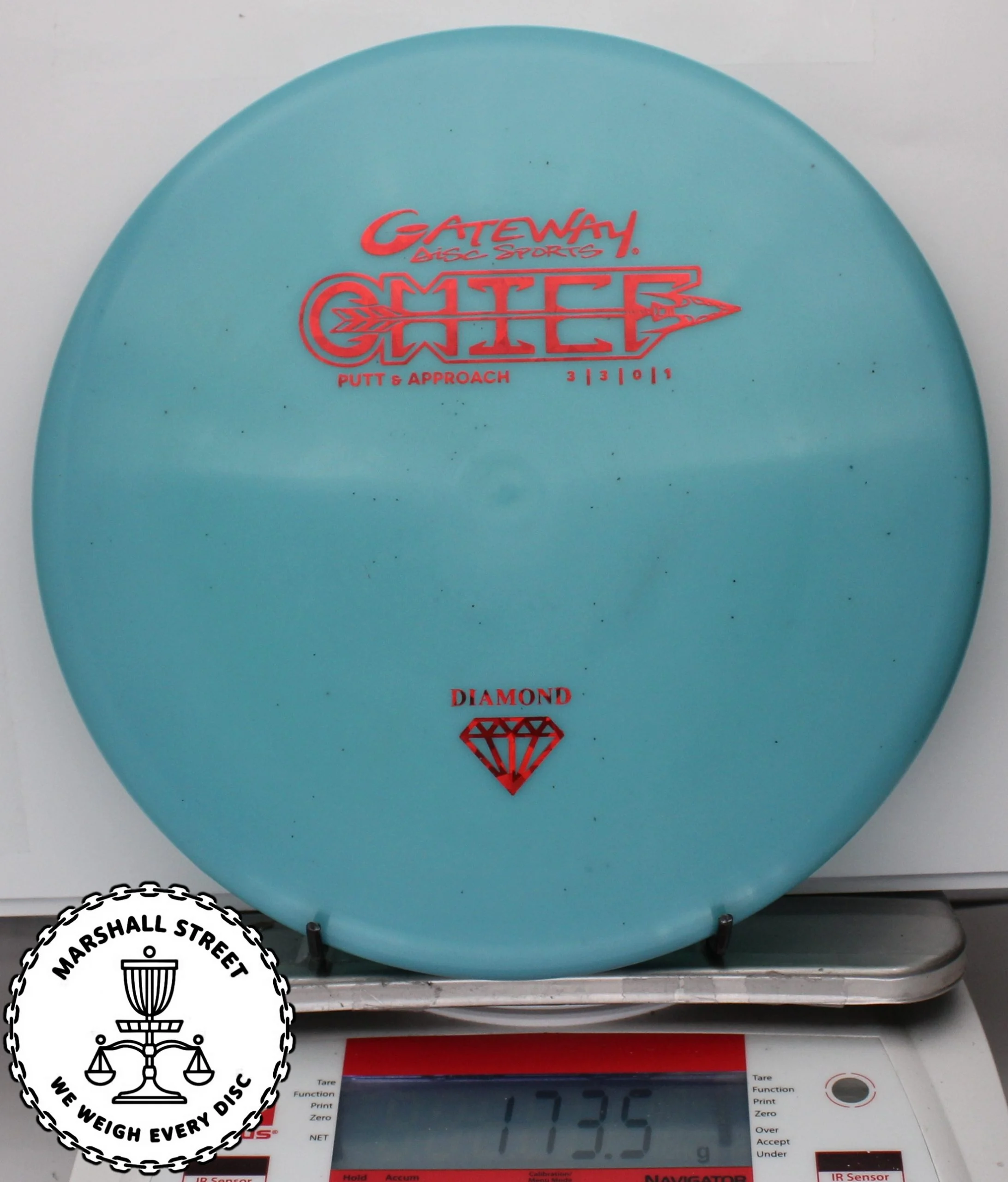 156708.jpg Diamond Chief - #17 Blue, 173