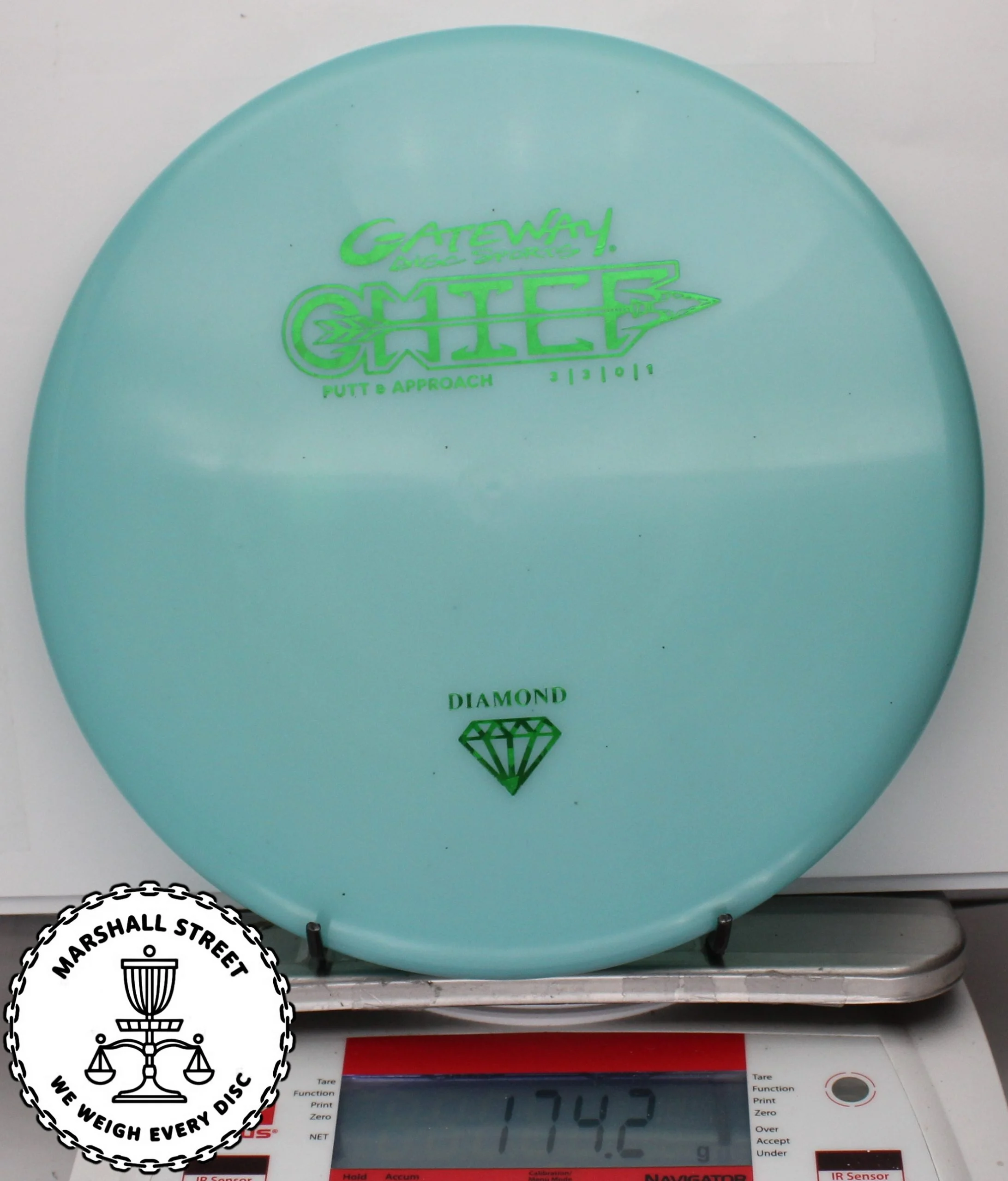 156704.jpg Diamond Chief - #14 Blue, 174