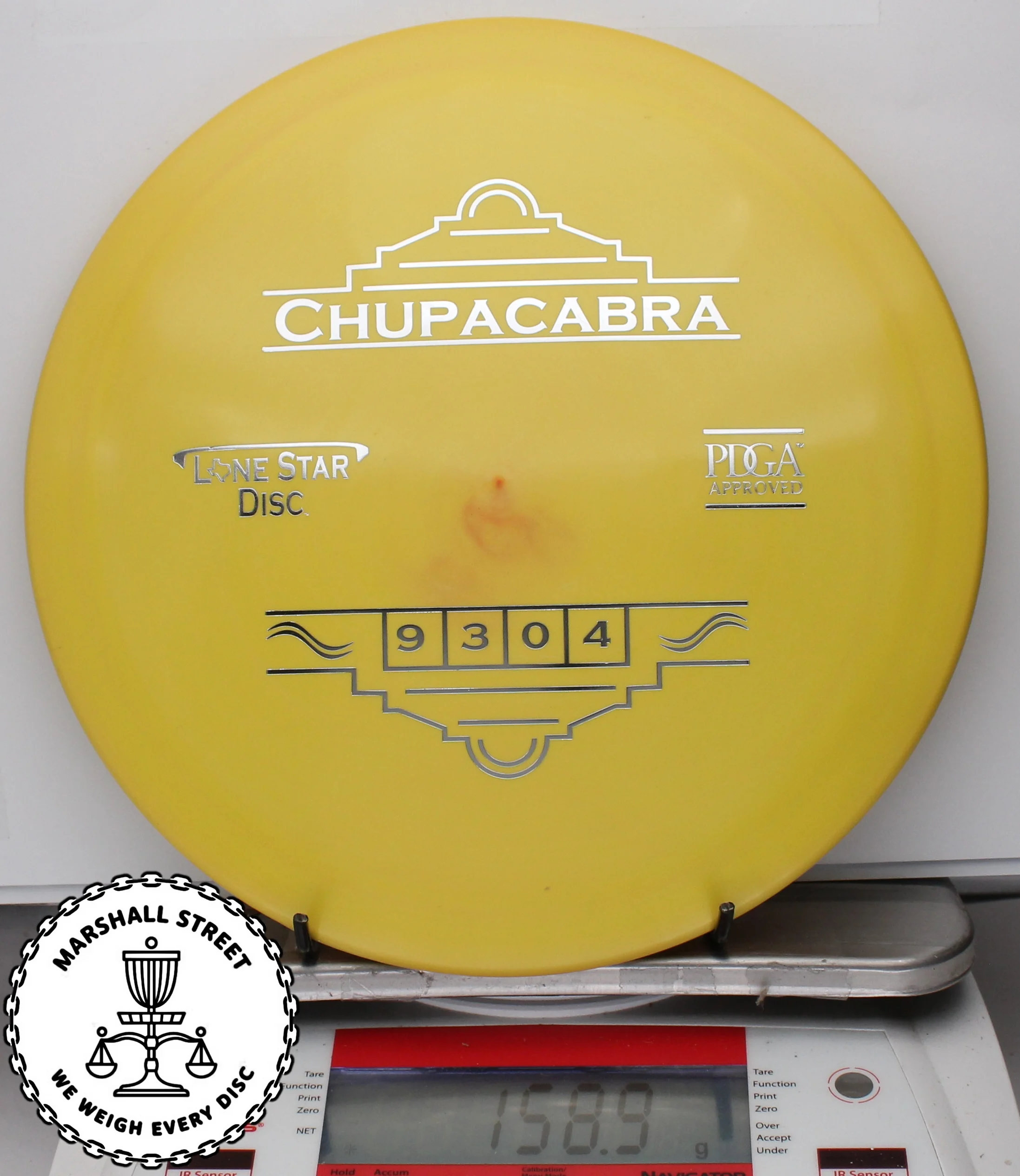 155993.jpg Lima Chupacabra - #09 Yellow, 159