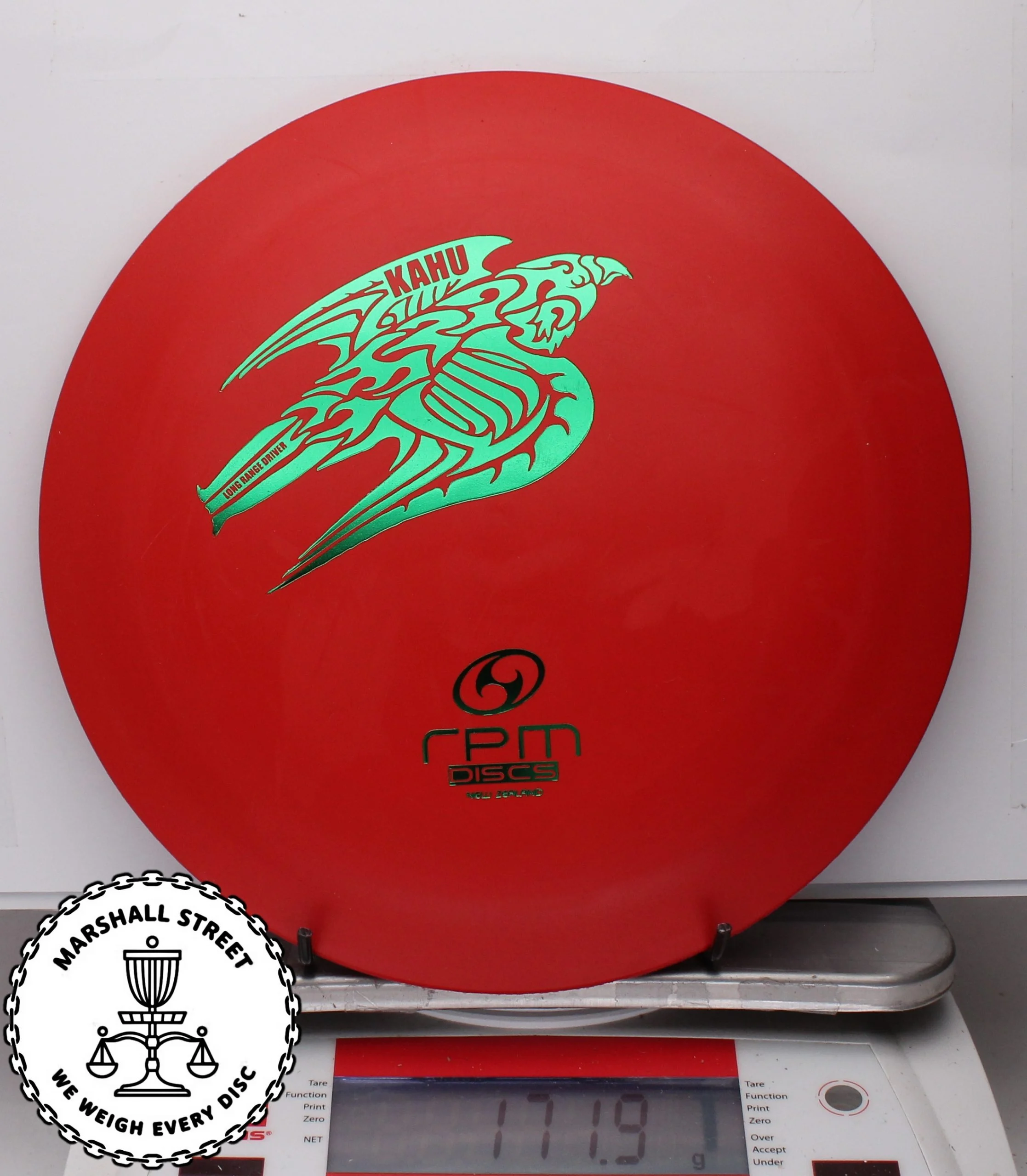 154722.jpg Strata Kahu - #45 Red, 172