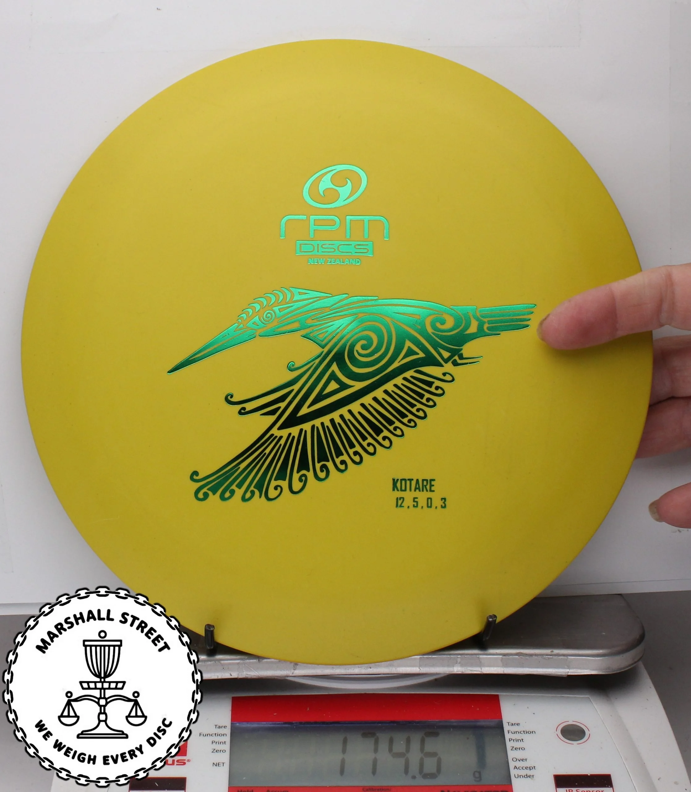 154751.jpg Strata Kotare - #37 Yellow, 175