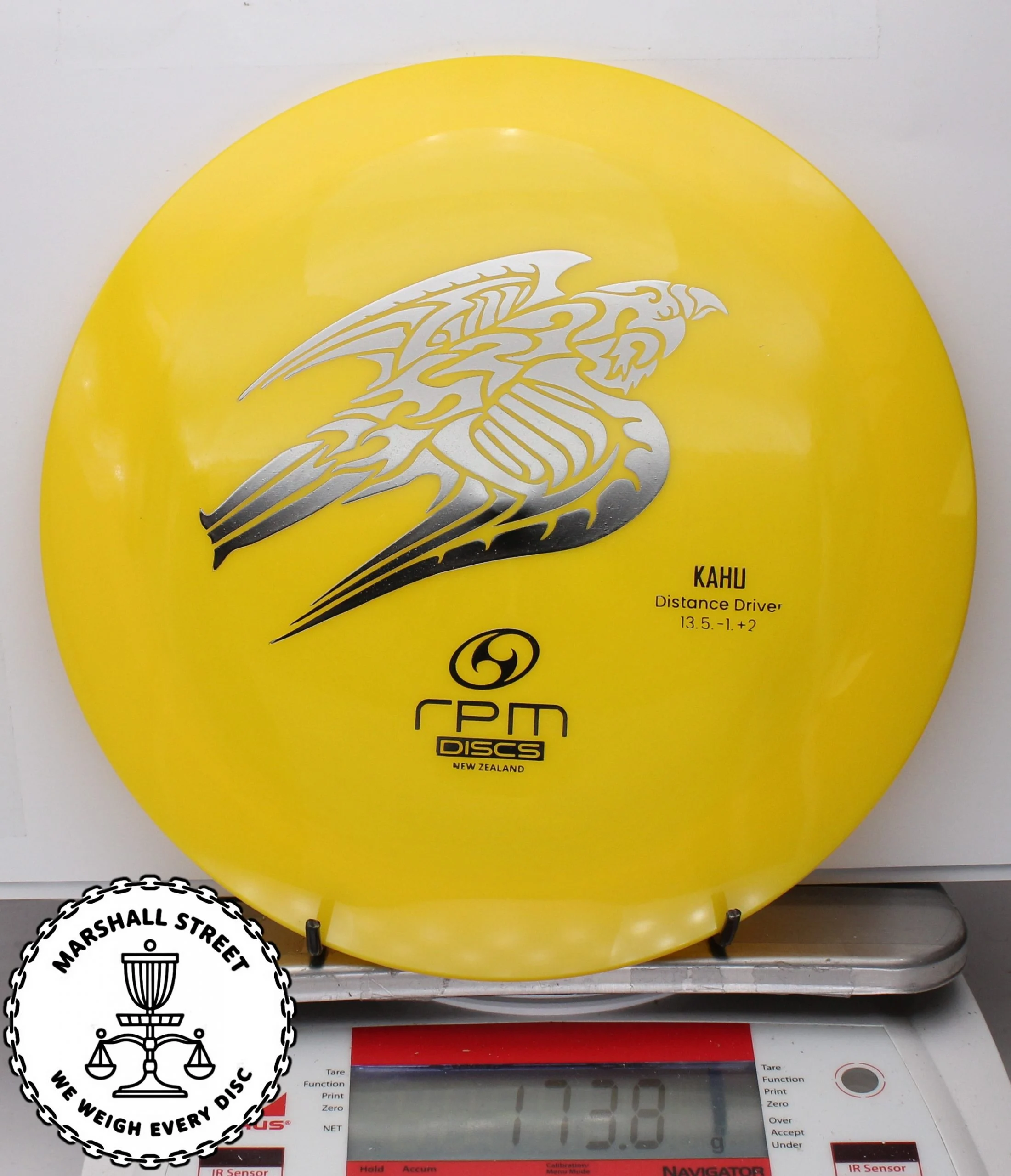 154538.jpg Atomic Kahu - #63 Yellow, 174