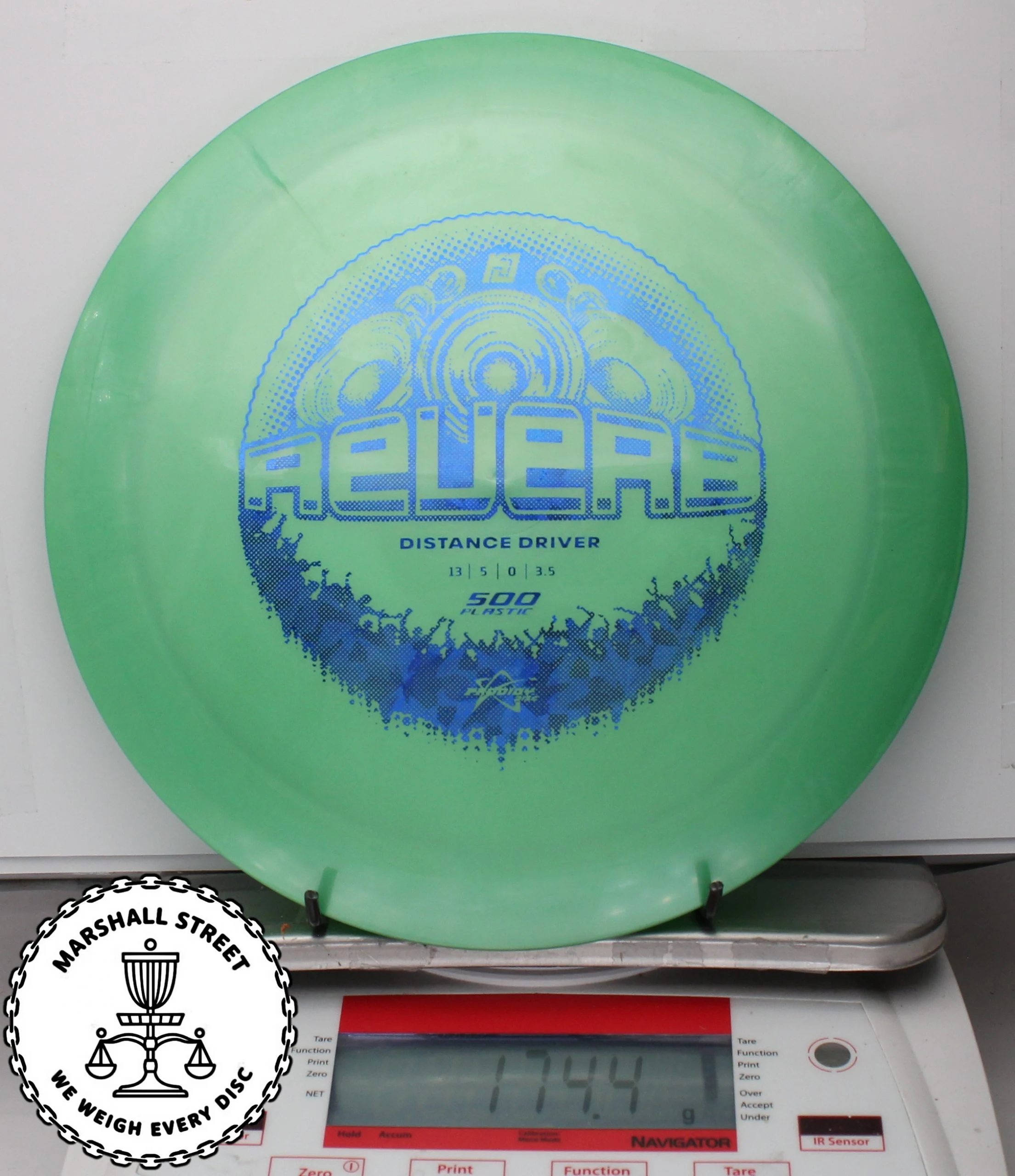 154345.jpg Prodigy Reverb, 500 KJ - #07 Green, 174