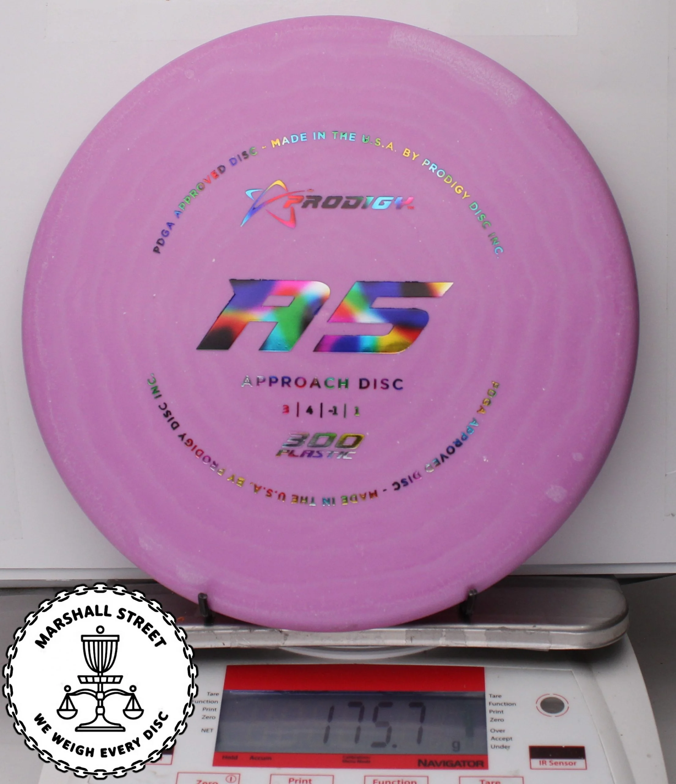 154295.jpg Prodigy A5, 300 - #13 Magenta, 176